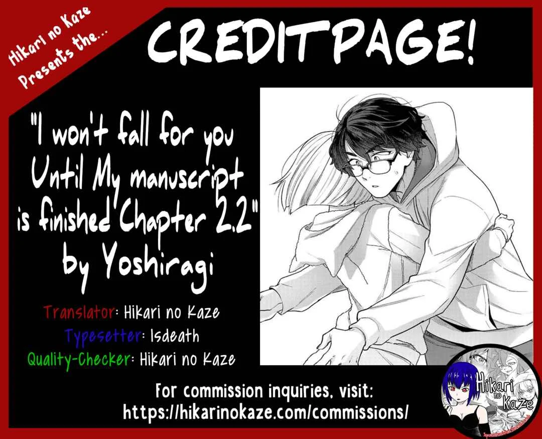 Dakkou Suru Made Ochimasen Chapter 2.2 - Page 9