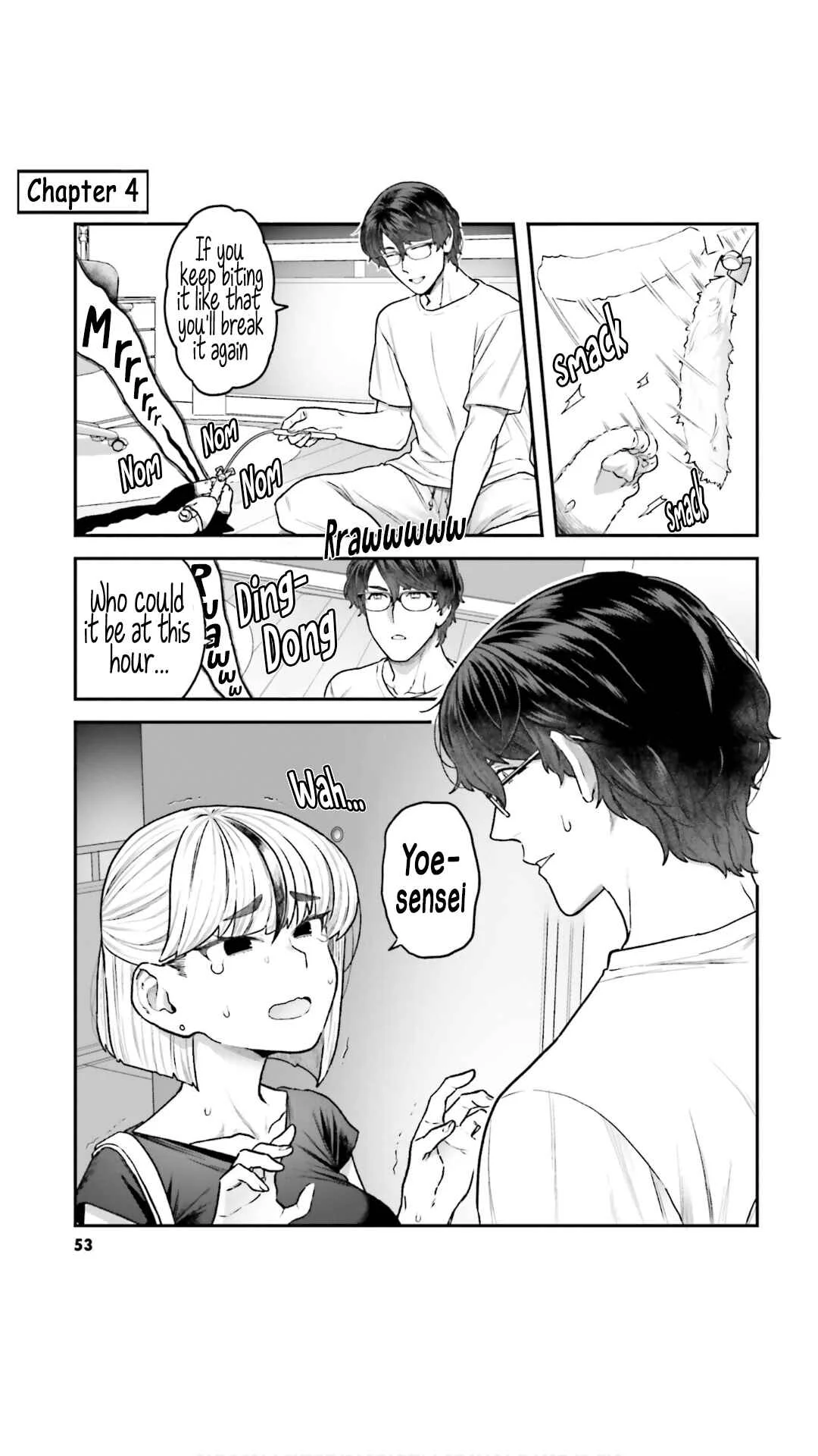 Dakkou Suru Made Ochimasen Chapter 4 - Page 1
