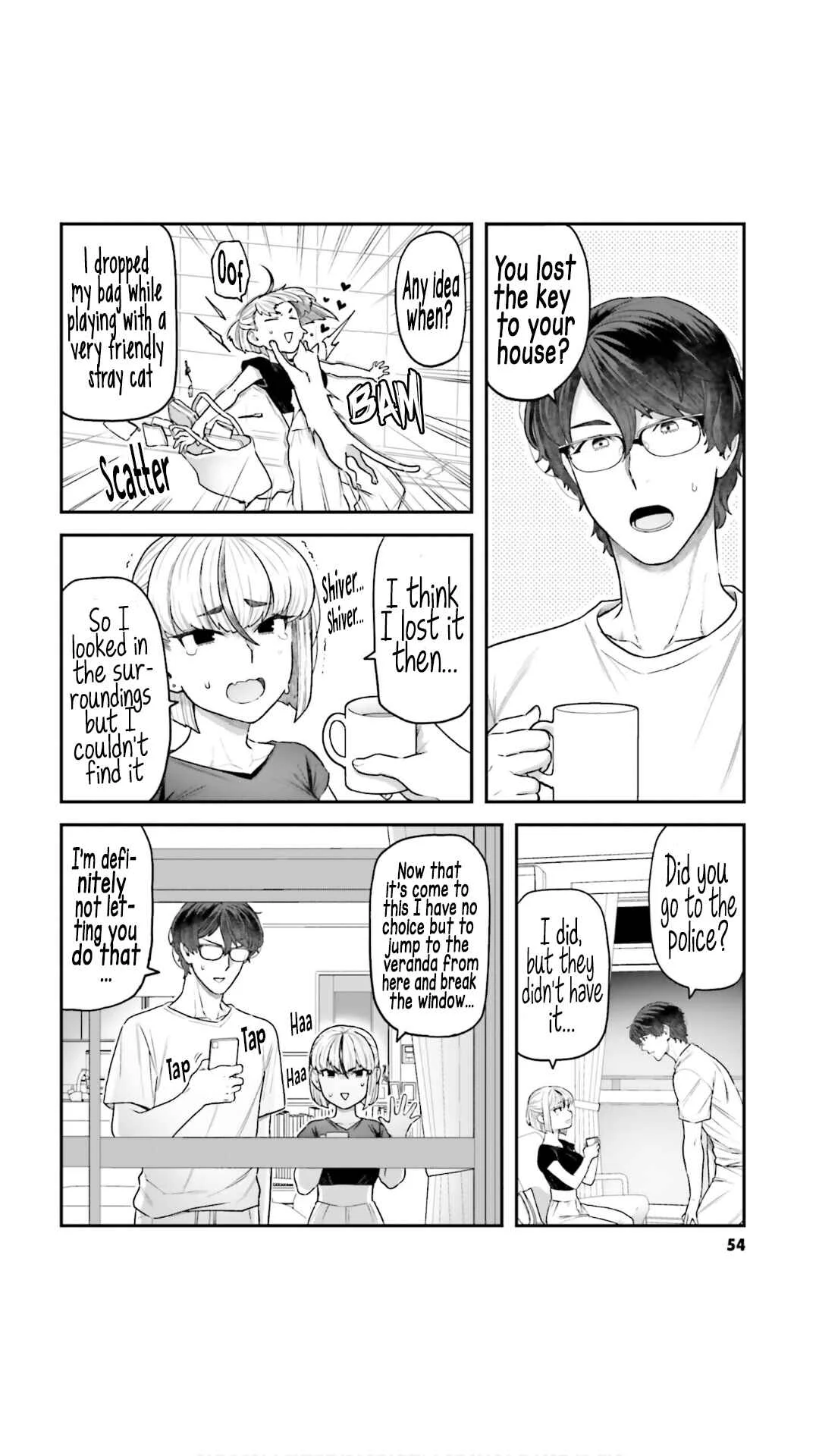Dakkou Suru Made Ochimasen Chapter 4 - Page 2