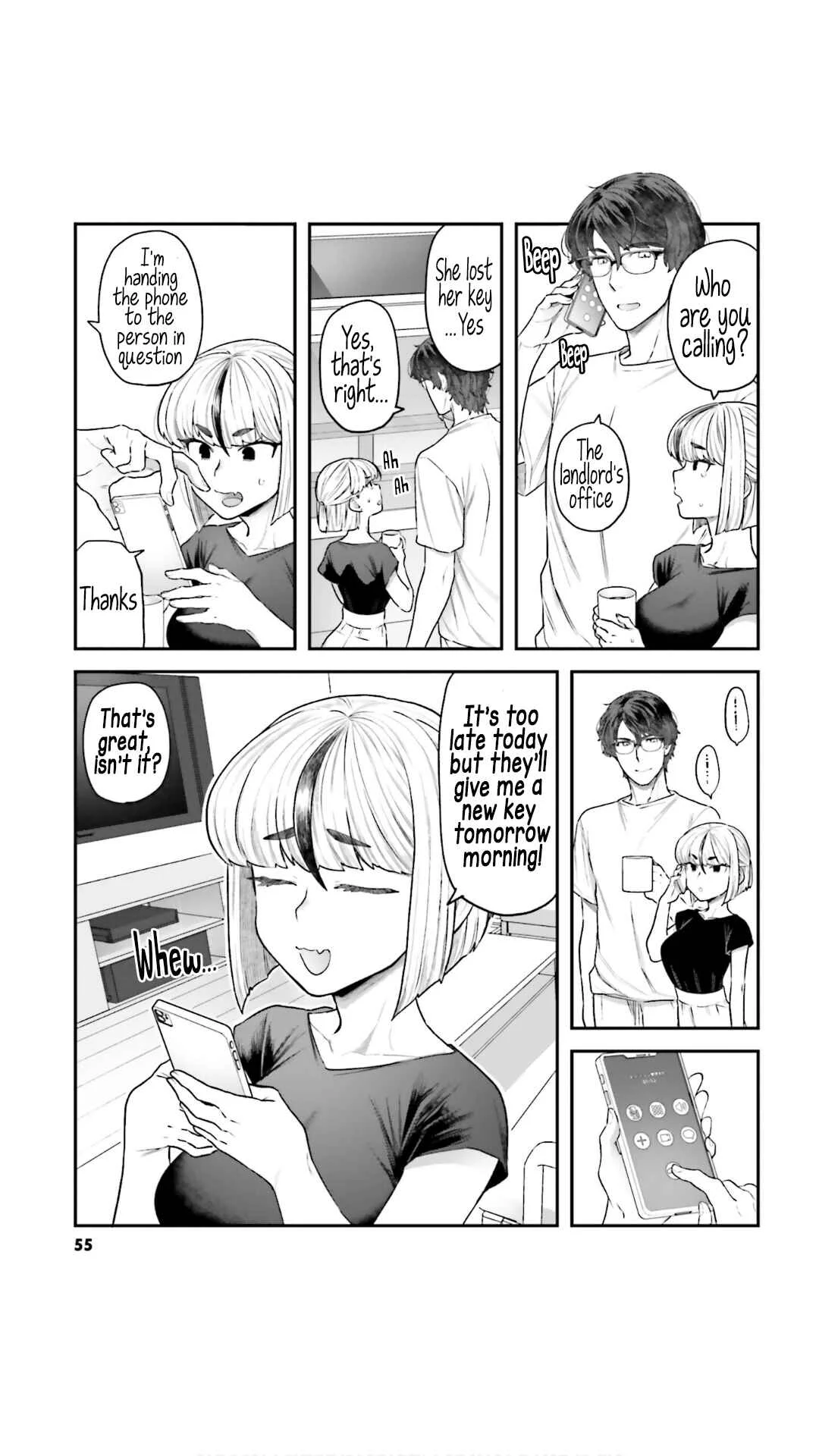 Dakkou Suru Made Ochimasen Chapter 4 - Page 3