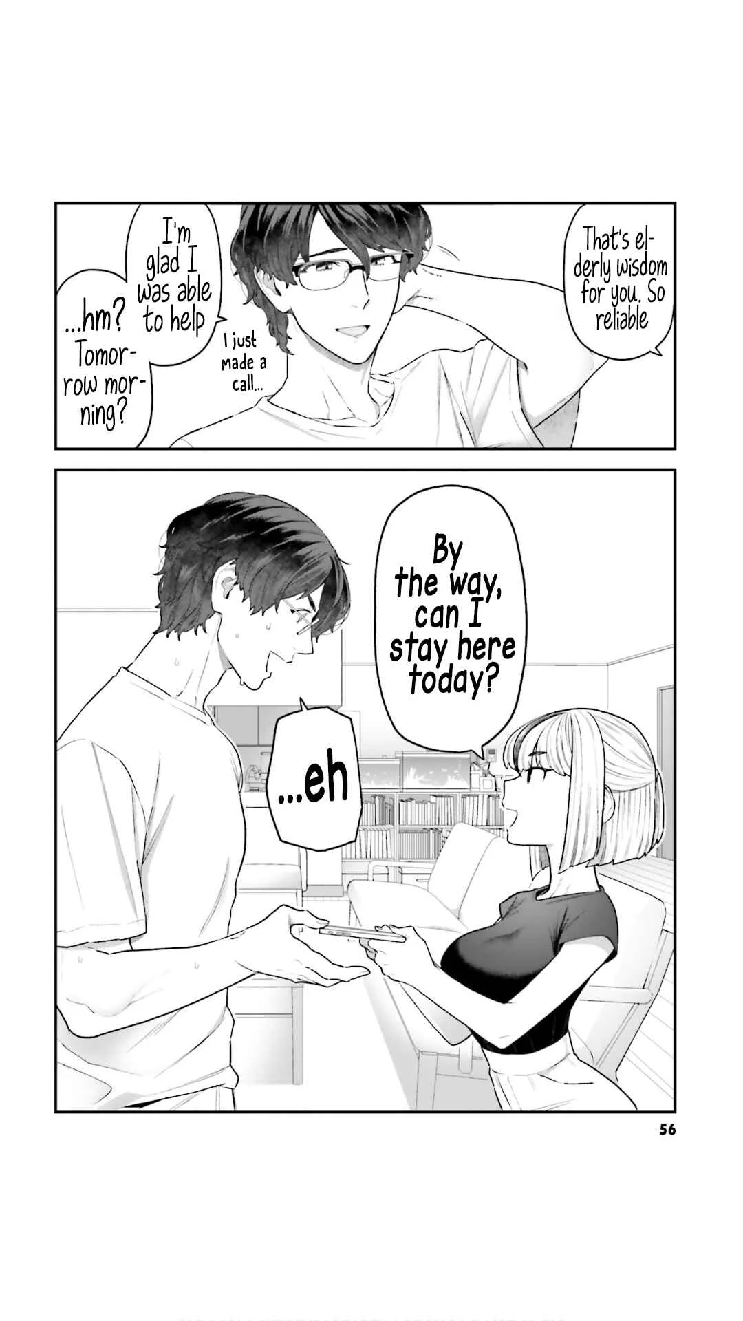 Dakkou Suru Made Ochimasen Chapter 4 - Page 4