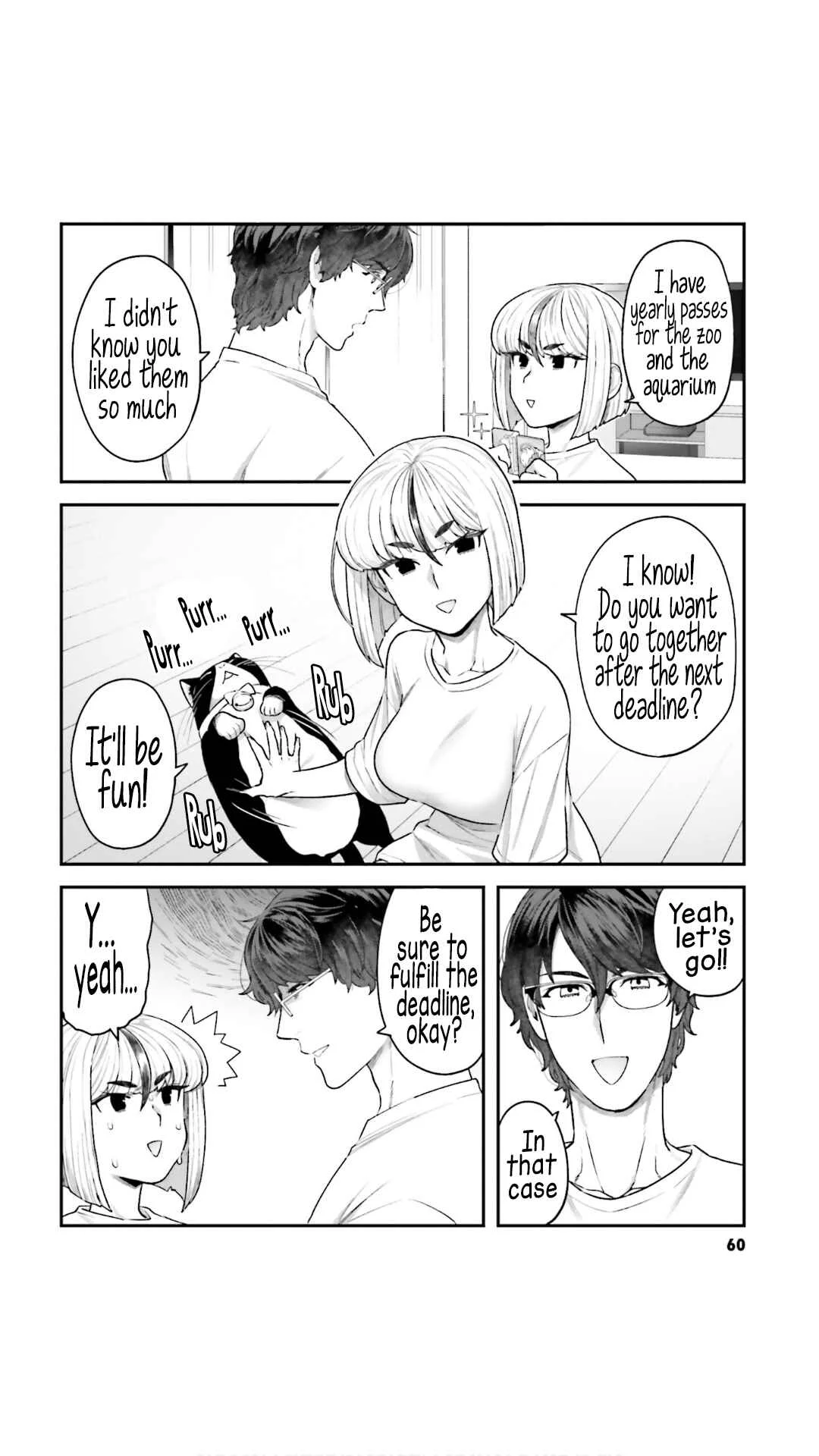 Dakkou Suru Made Ochimasen Chapter 4 - Page 8