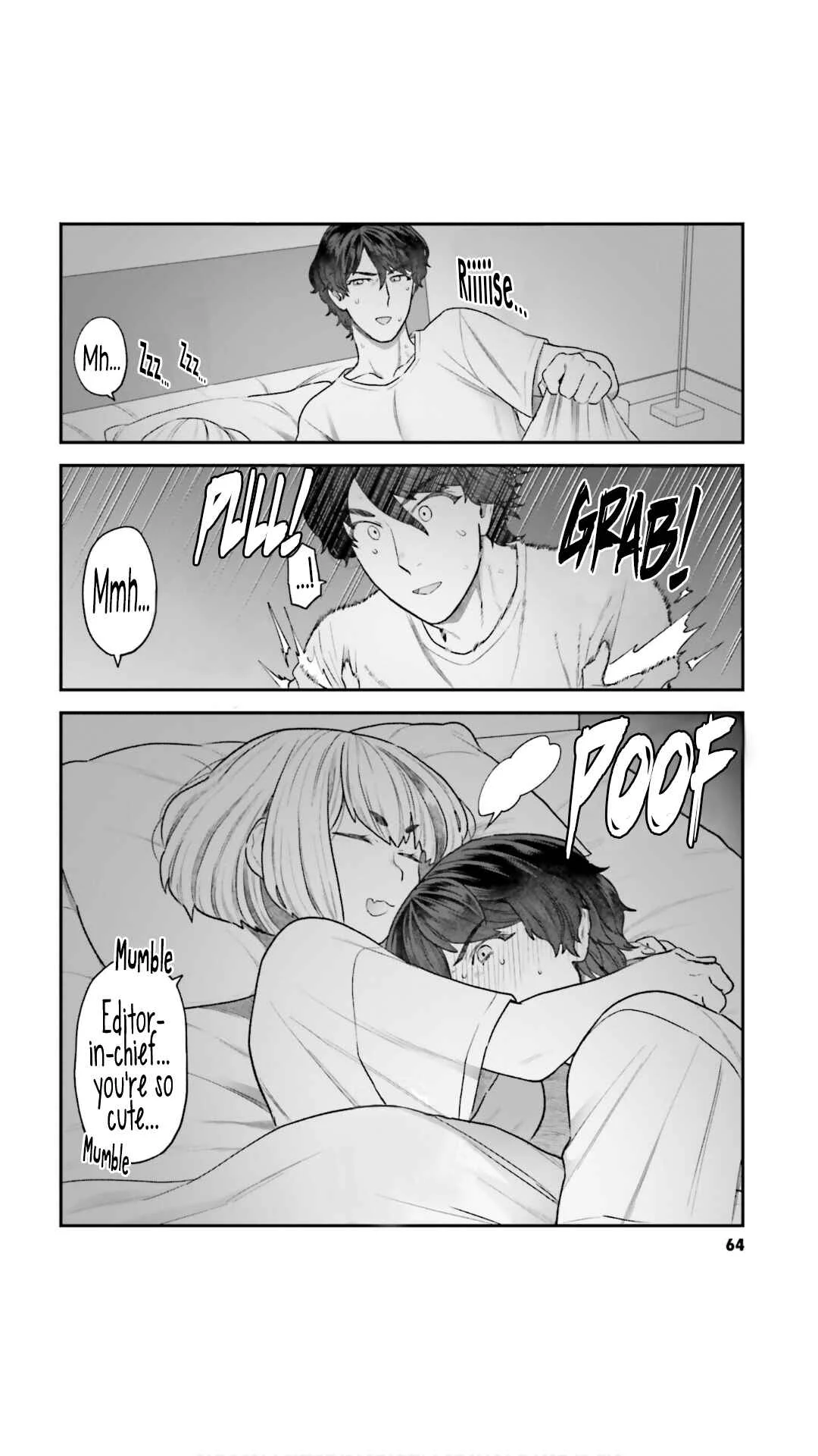Dakkou Suru Made Ochimasen Chapter 4 - Page 12