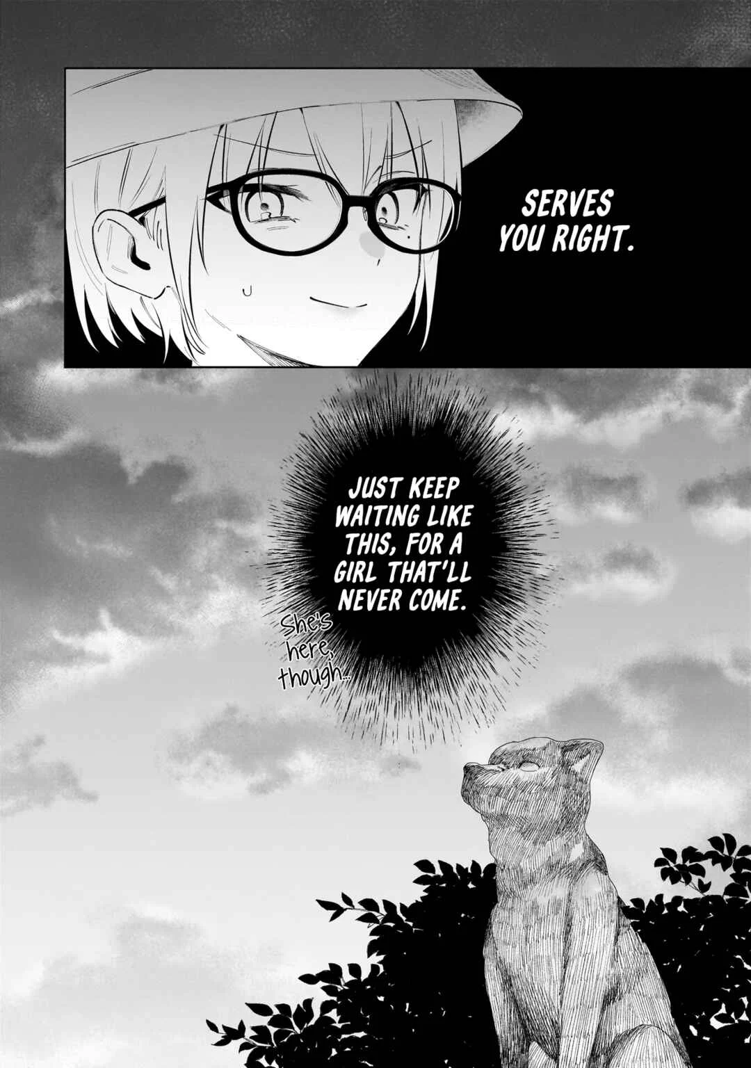 Dame Inu Kanojo Chapter 1 - Page 21