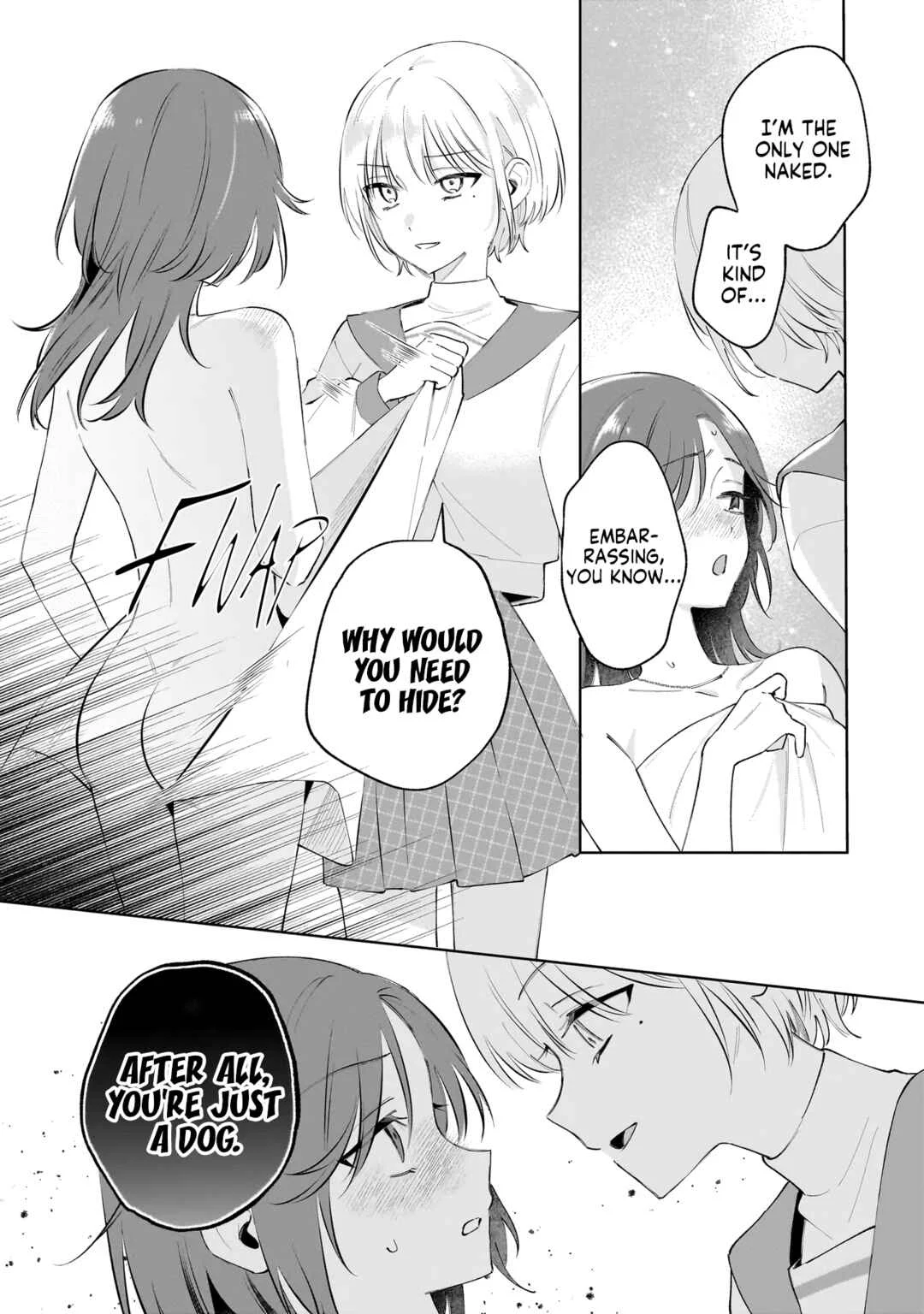 Dame Inu Kanojo Chapter 1 - Page 39