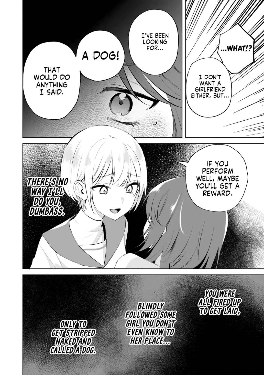 Dame Inu Kanojo Chapter 1 - Page 40