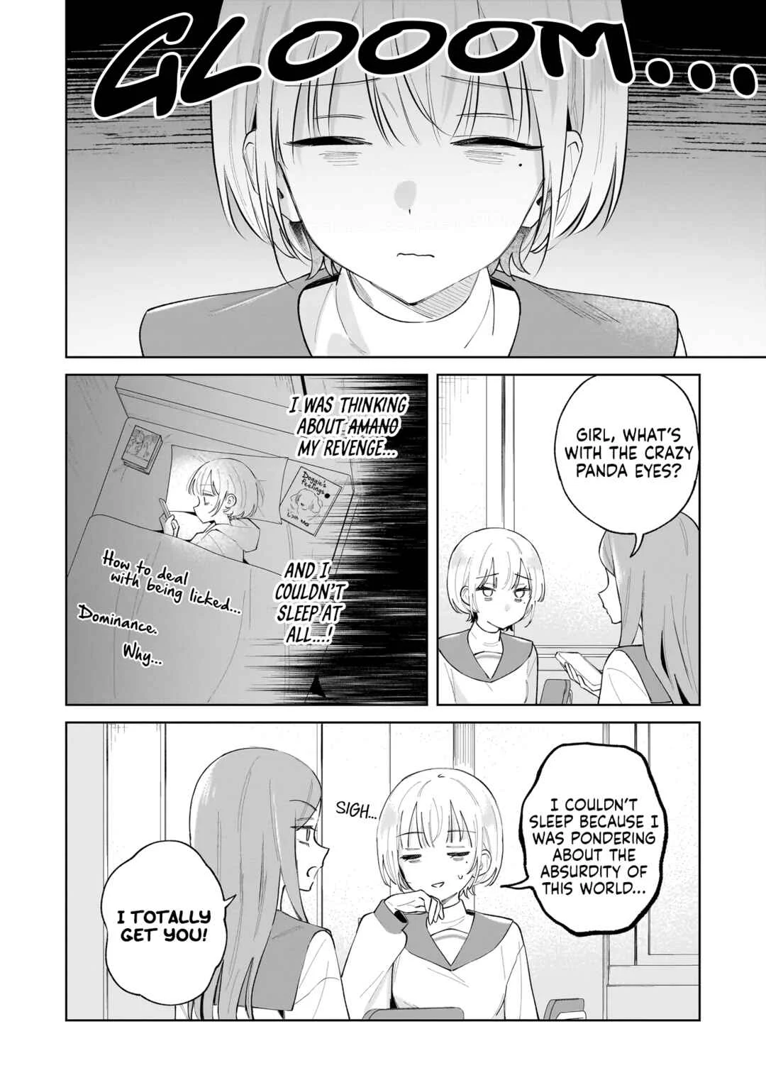 Dame Inu Kanojo Chapter 4 - Page 2