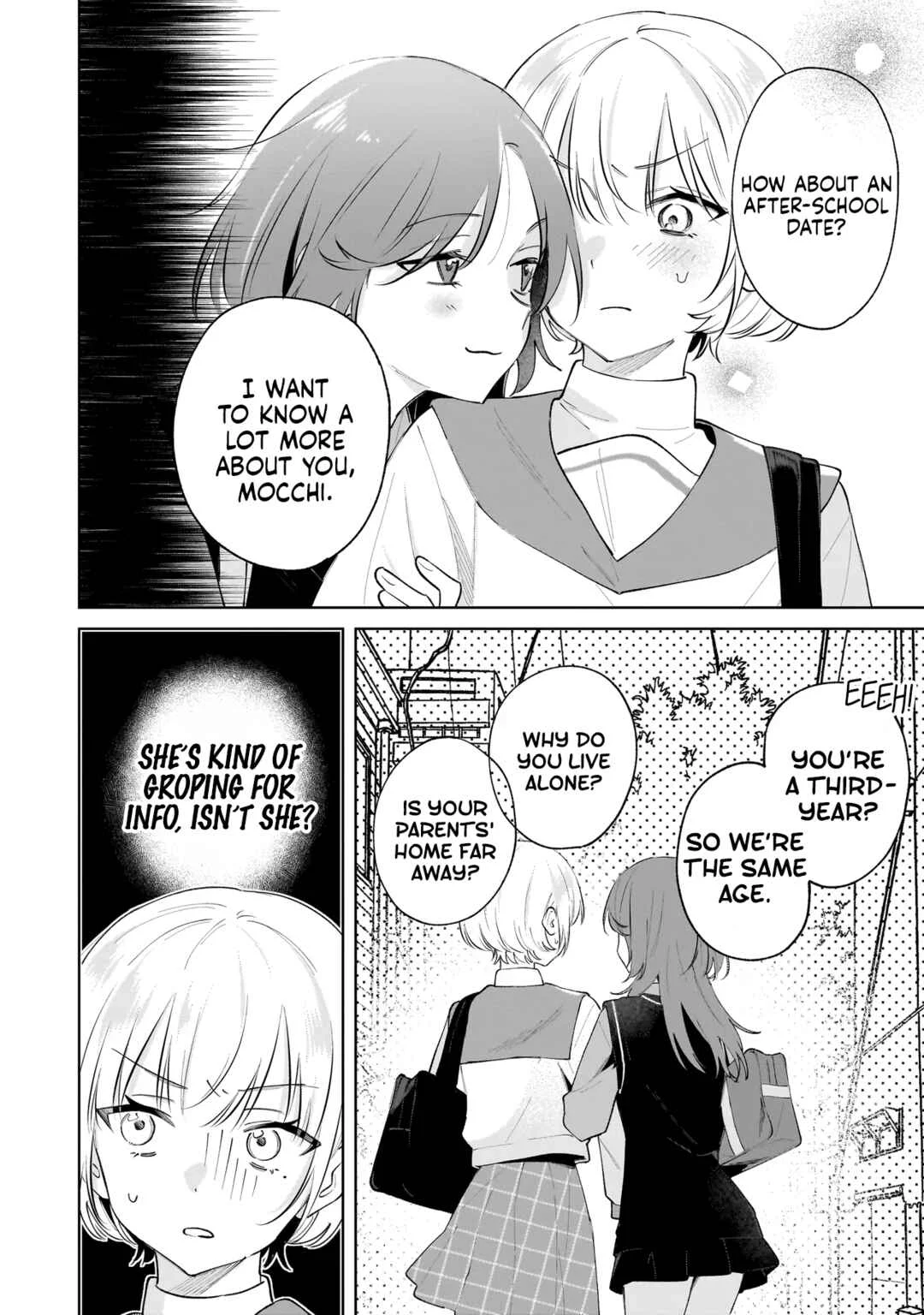 Dame Inu Kanojo Chapter 4 - Page 10