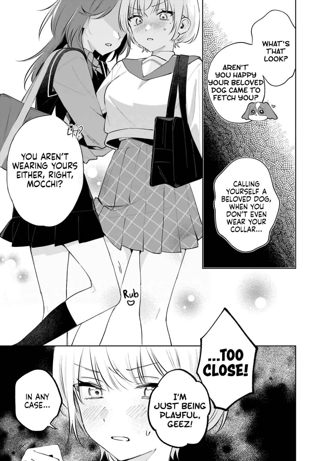 Dame Inu Kanojo Chapter 4 - Page 11