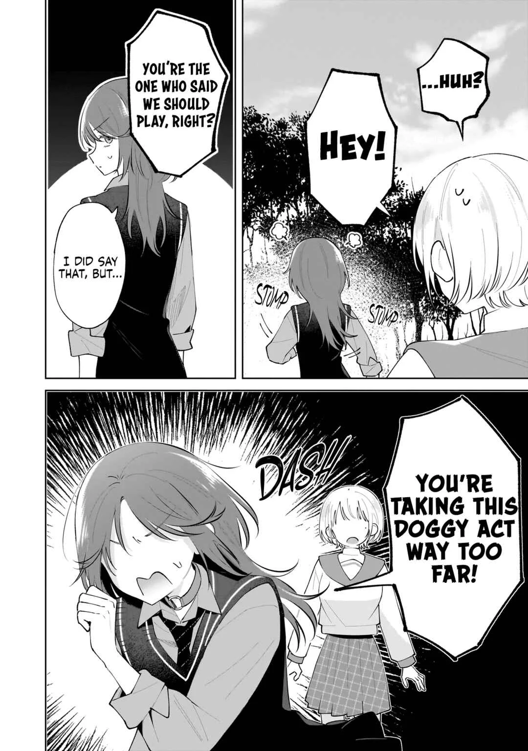 Dame Inu Kanojo Chapter 4 - Page 18