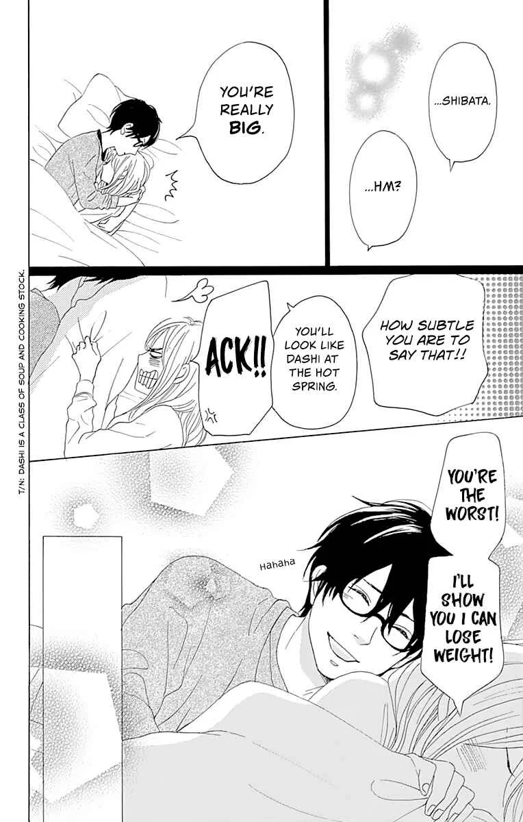 Dame na Watashi ni Koishite Kudasai Returns Chapter 2 - Page 37