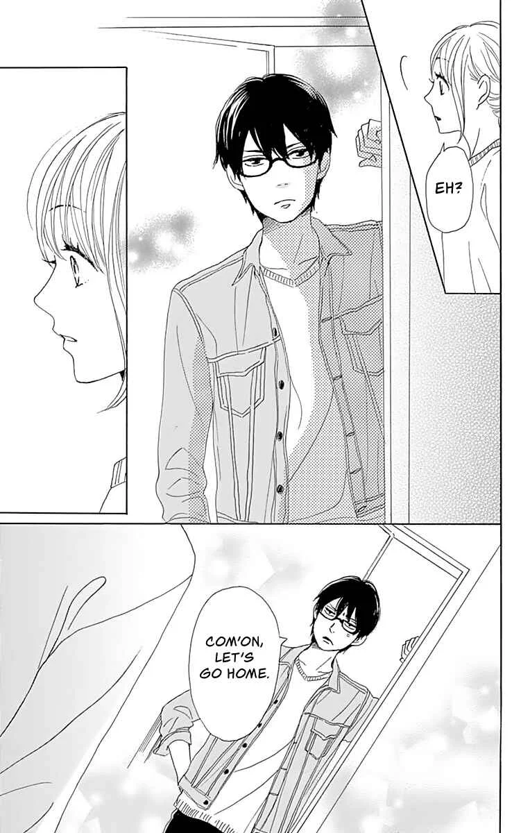 Dame na Watashi ni Koishite Kudasai Returns Chapter 4 - Page 38