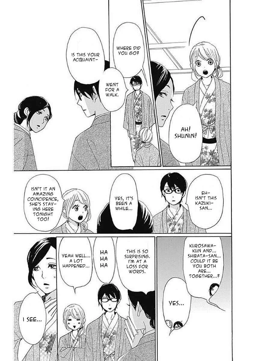 Dame na Watashi ni Koishite Kudasai Returns Chapter 5 - Page 25