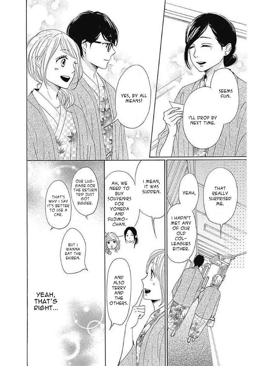 Dame na Watashi ni Koishite Kudasai Returns Chapter 5 - Page 28