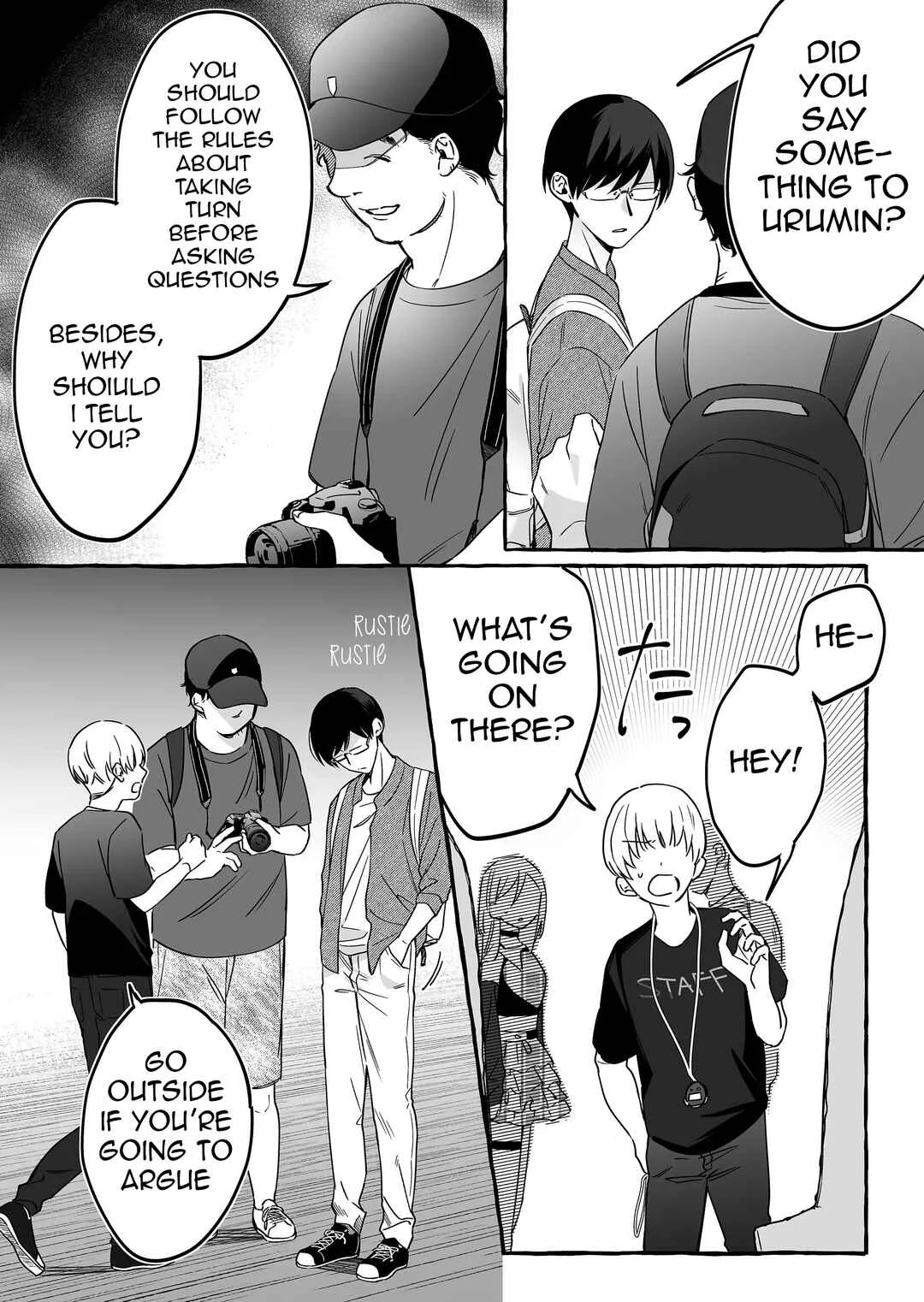 Damedol to Sekai ni 1-nin dake no Fan Chapter 10: It's Always You - Page 2