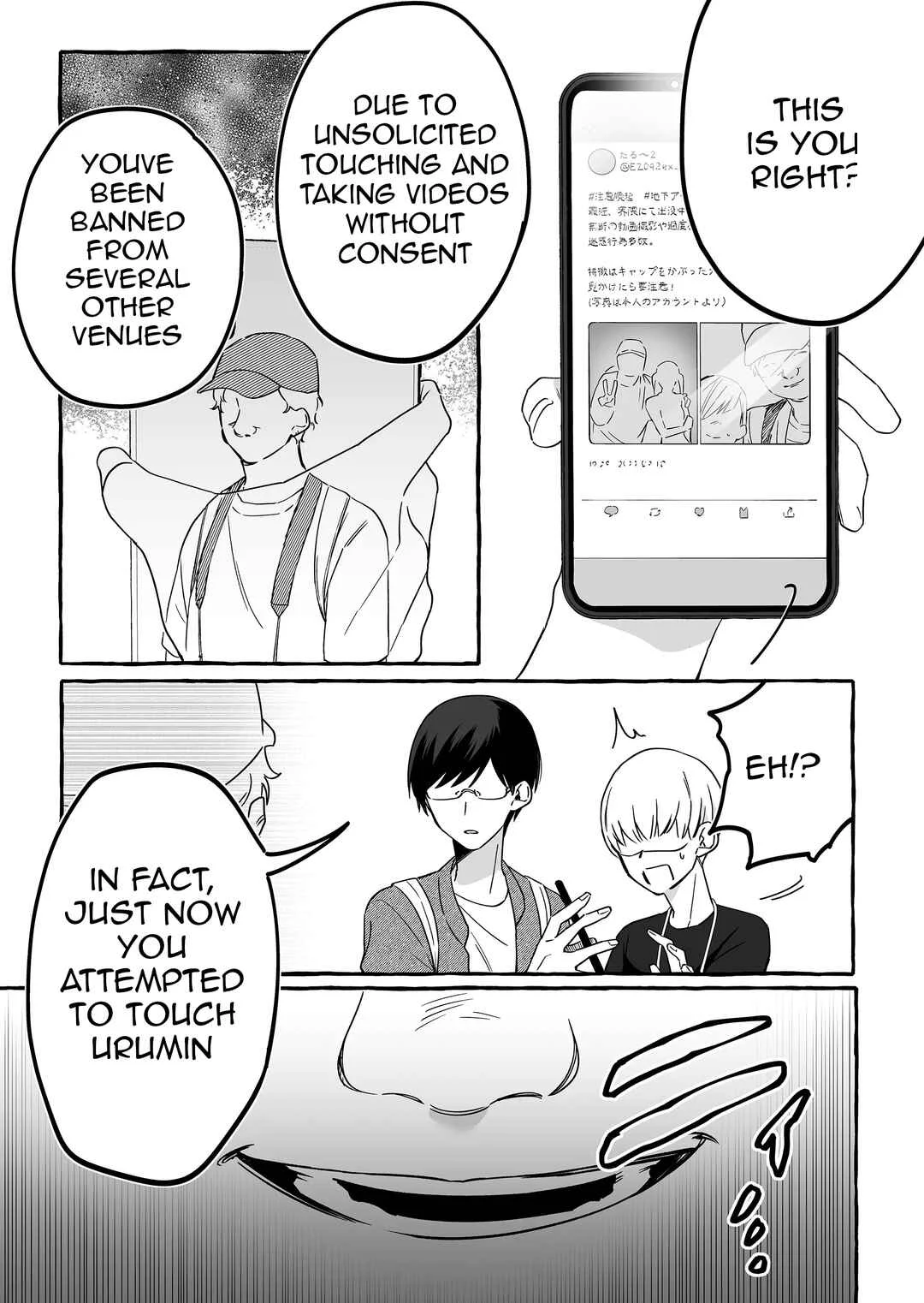 Damedol to Sekai ni 1-nin dake no Fan Chapter 10: It's Always You - Page 3