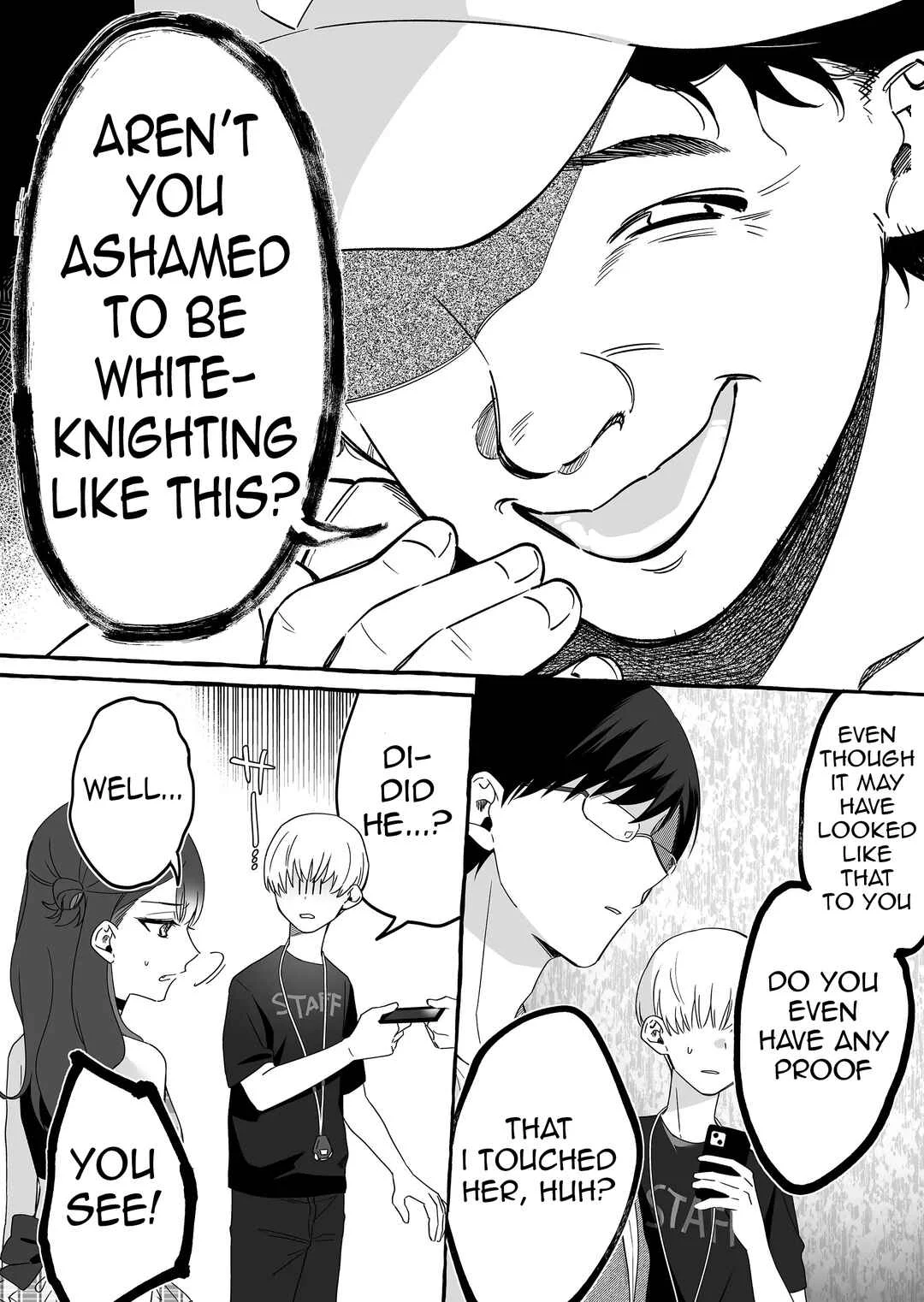 Damedol to Sekai ni 1-nin dake no Fan Chapter 10: It's Always You - Page 4