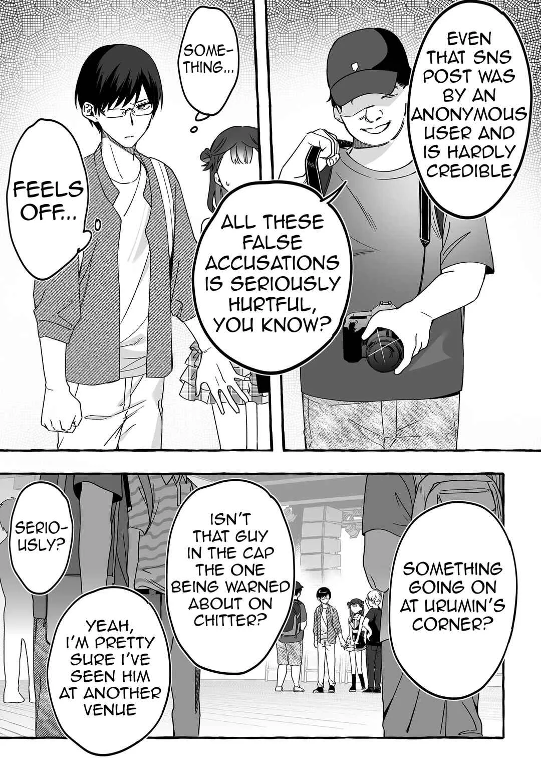 Damedol to Sekai ni 1-nin dake no Fan Chapter 10: It's Always You - Page 5