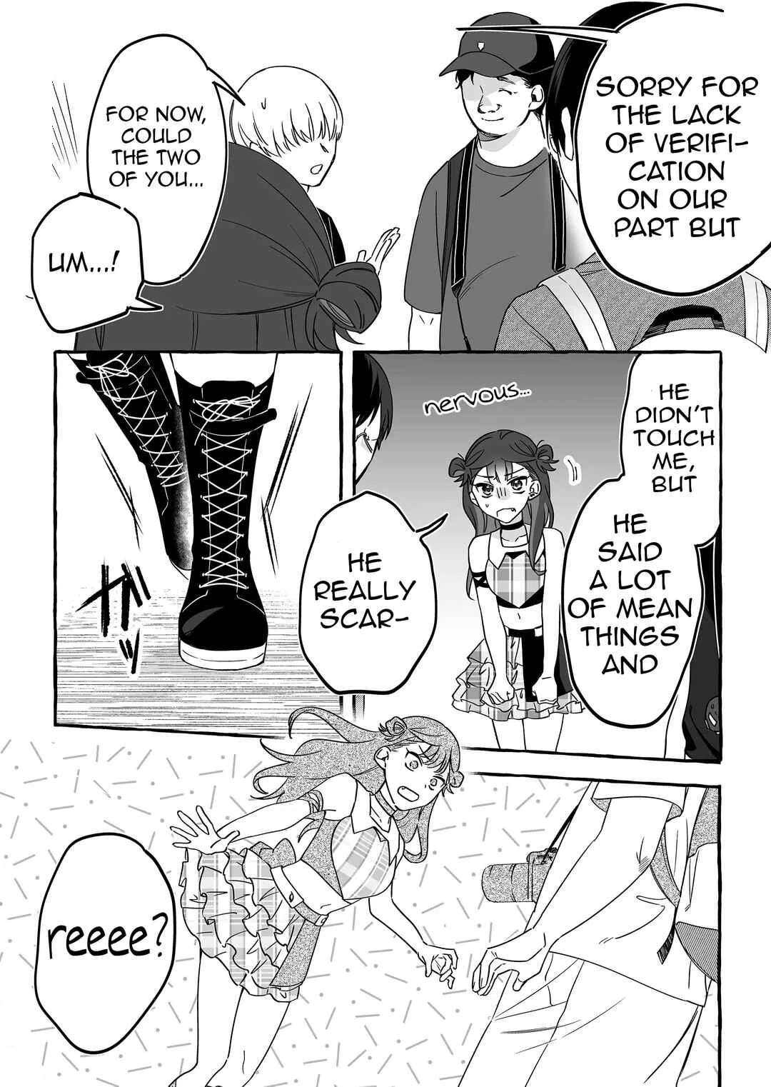 Damedol to Sekai ni 1-nin dake no Fan Chapter 10: It's Always You - Page 6