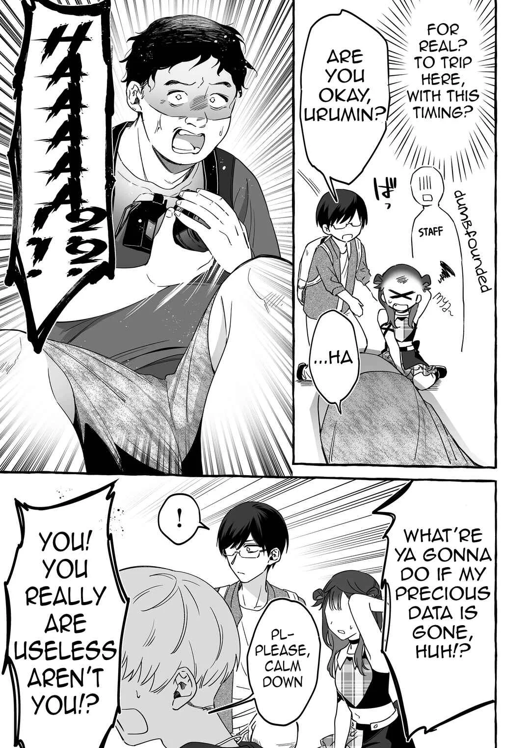Damedol to Sekai ni 1-nin dake no Fan Chapter 10: It's Always You - Page 8