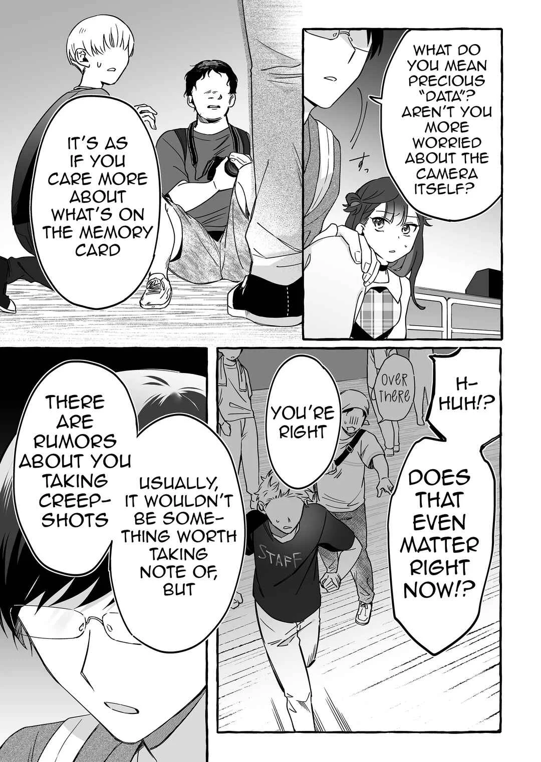Damedol to Sekai ni 1-nin dake no Fan Chapter 10: It's Always You - Page 9
