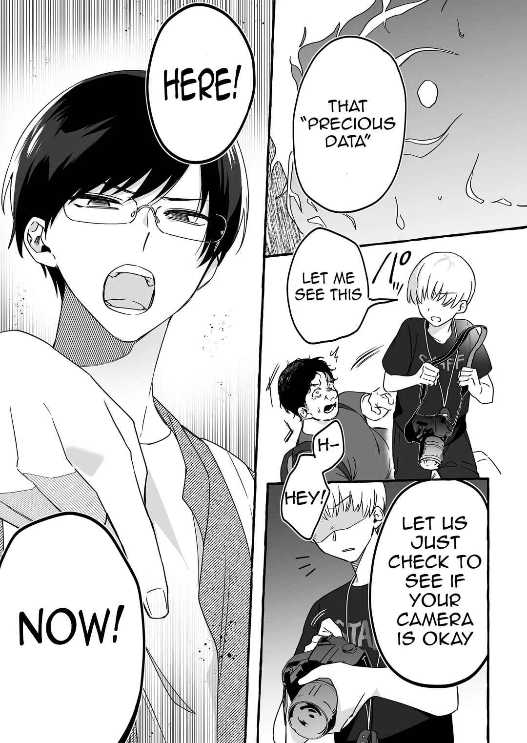 Damedol to Sekai ni 1-nin dake no Fan Chapter 10: It's Always You - Page 11