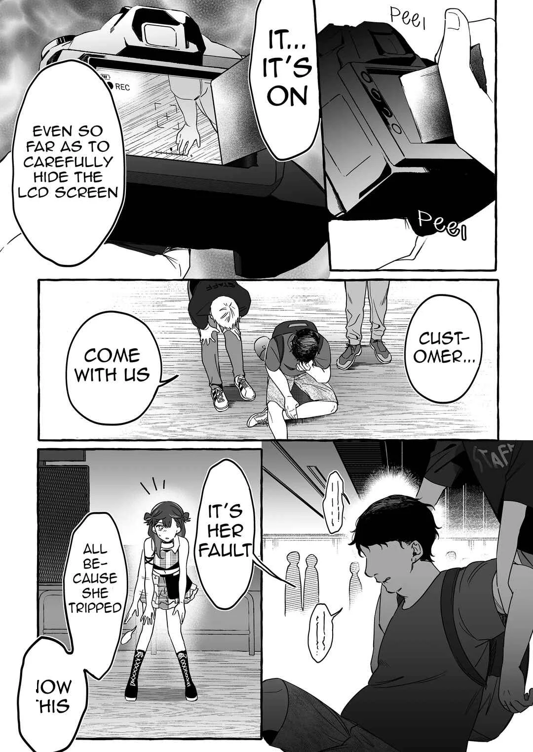 Damedol to Sekai ni 1-nin dake no Fan Chapter 10: It's Always You - Page 12