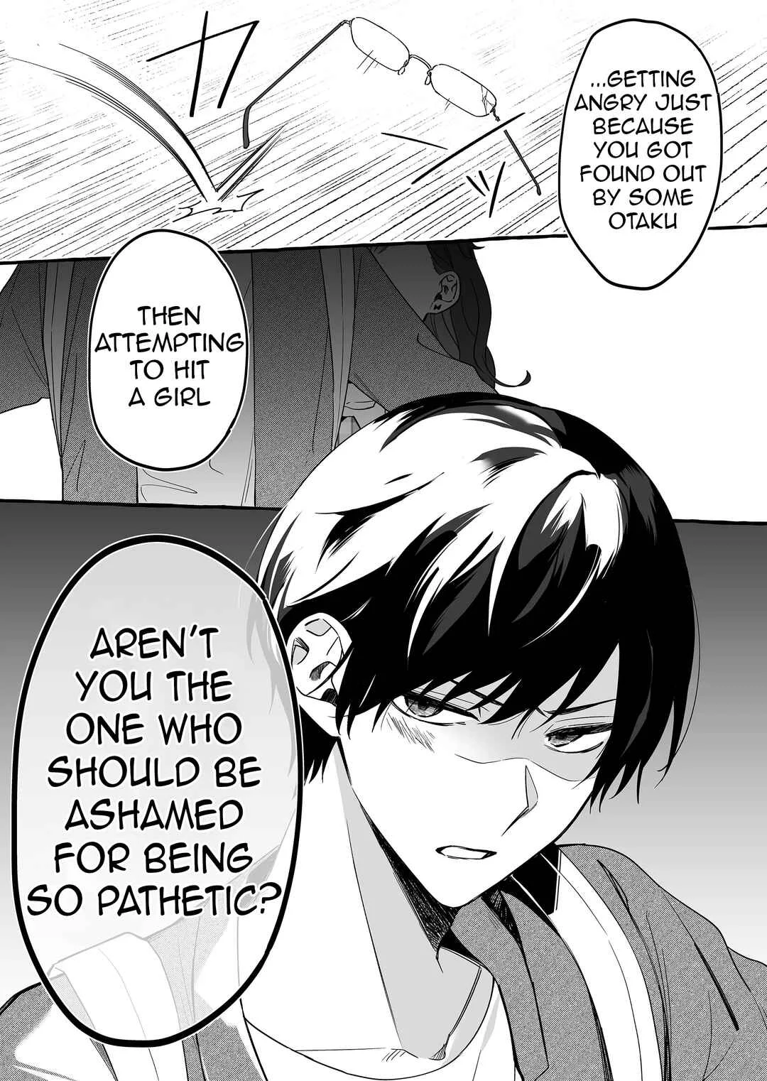 Damedol to Sekai ni 1-nin dake no Fan Chapter 10: It's Always You - Page 14