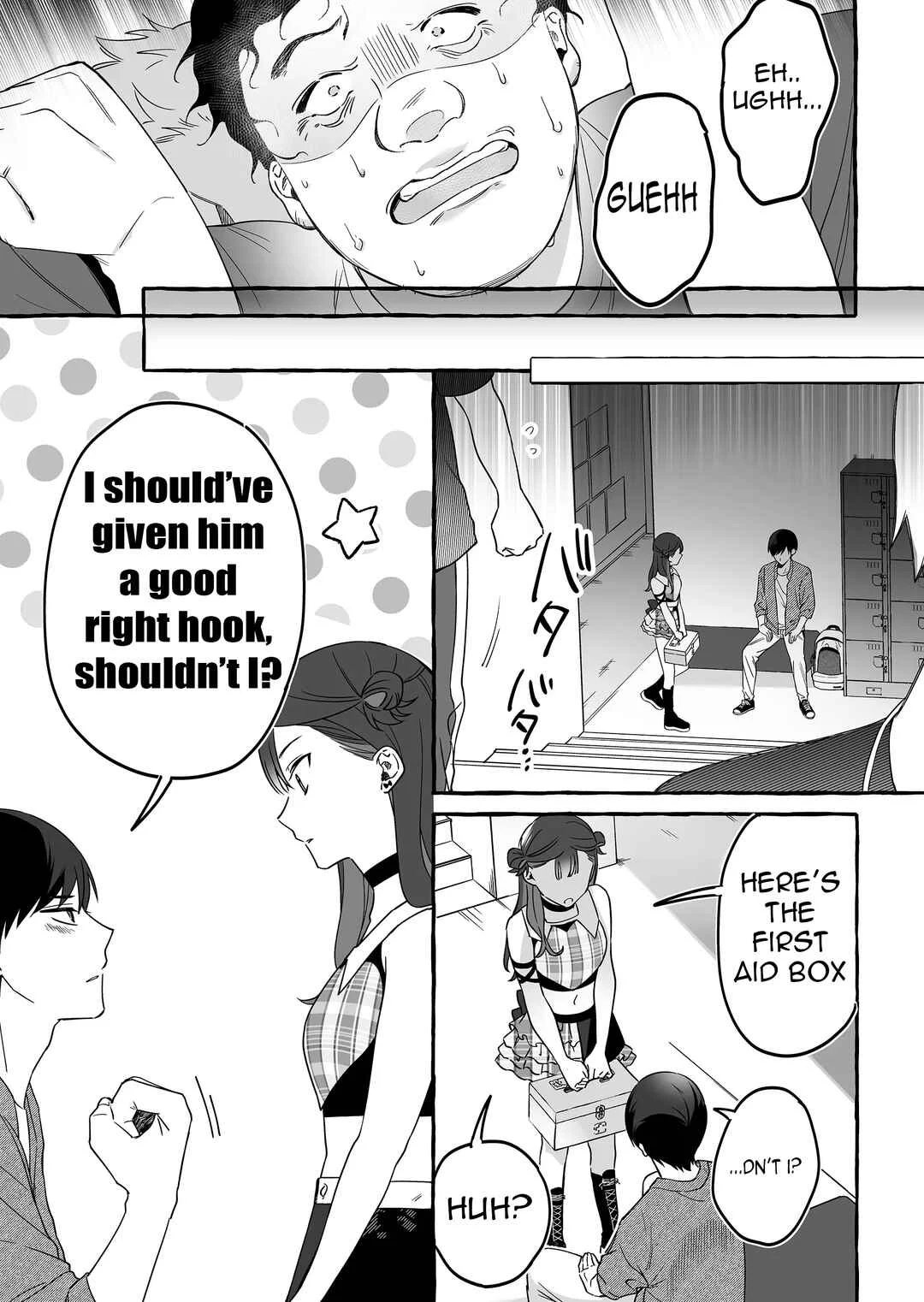 Damedol to Sekai ni 1-nin dake no Fan Chapter 10: It's Always You - Page 15