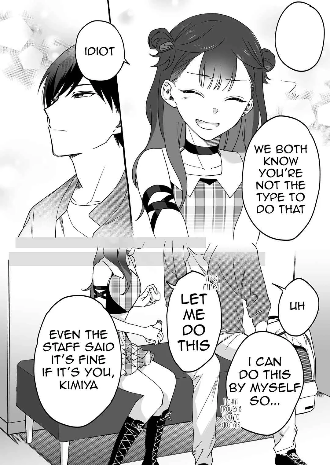 Damedol to Sekai ni 1-nin dake no Fan Chapter 10: It's Always You - Page 16
