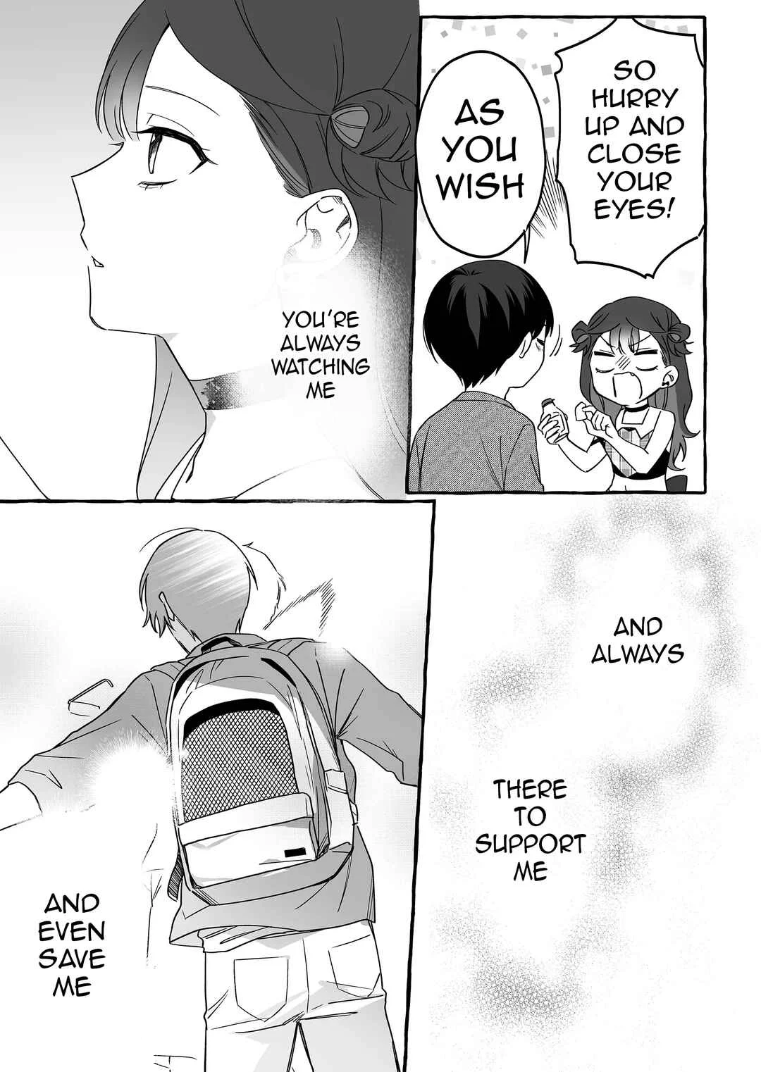 Damedol to Sekai ni 1-nin dake no Fan Chapter 10: It's Always You - Page 17