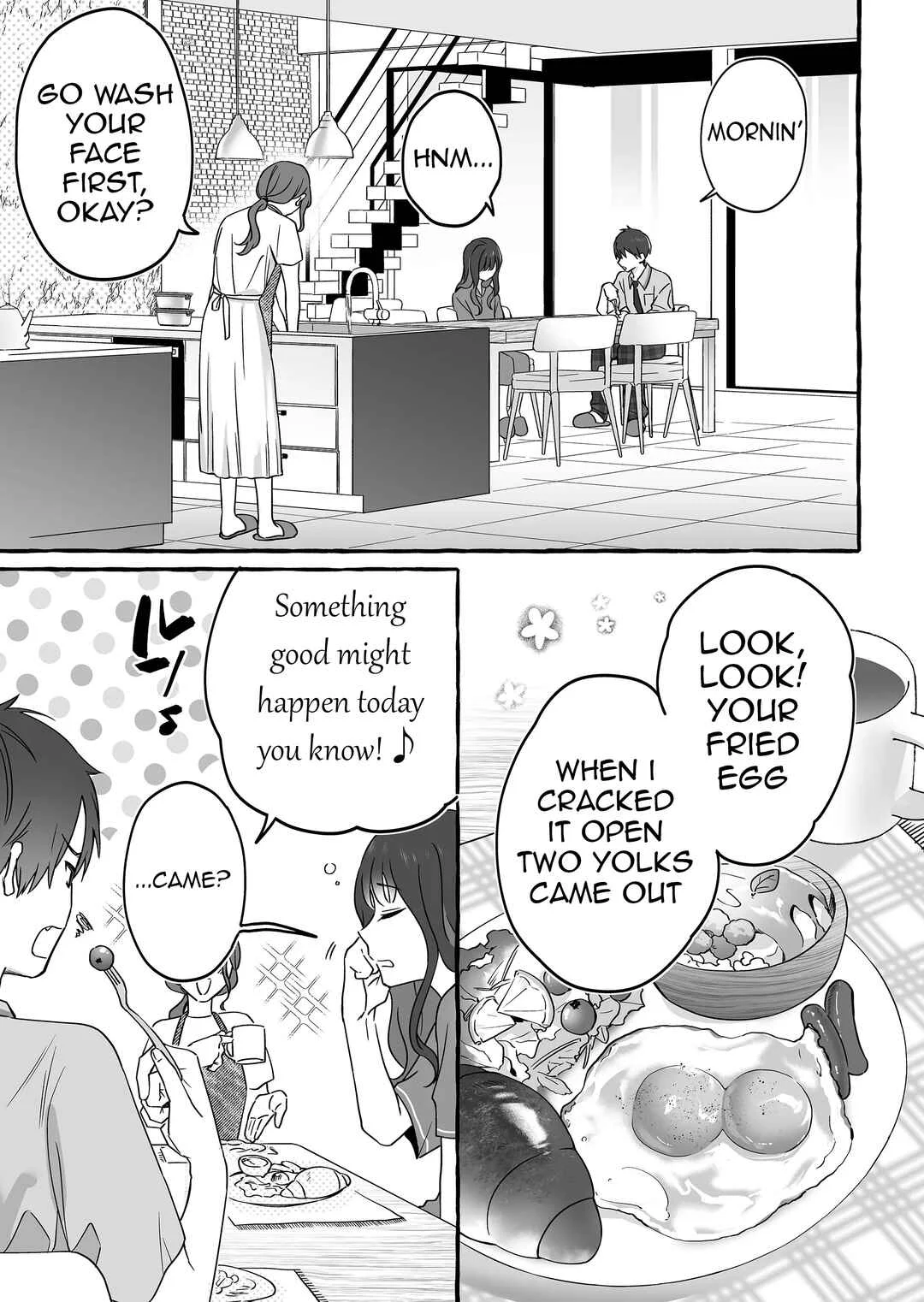 Damedol to Sekai ni 1-nin dake no Fan Chapter 11: Puppies and Bats - Page 1