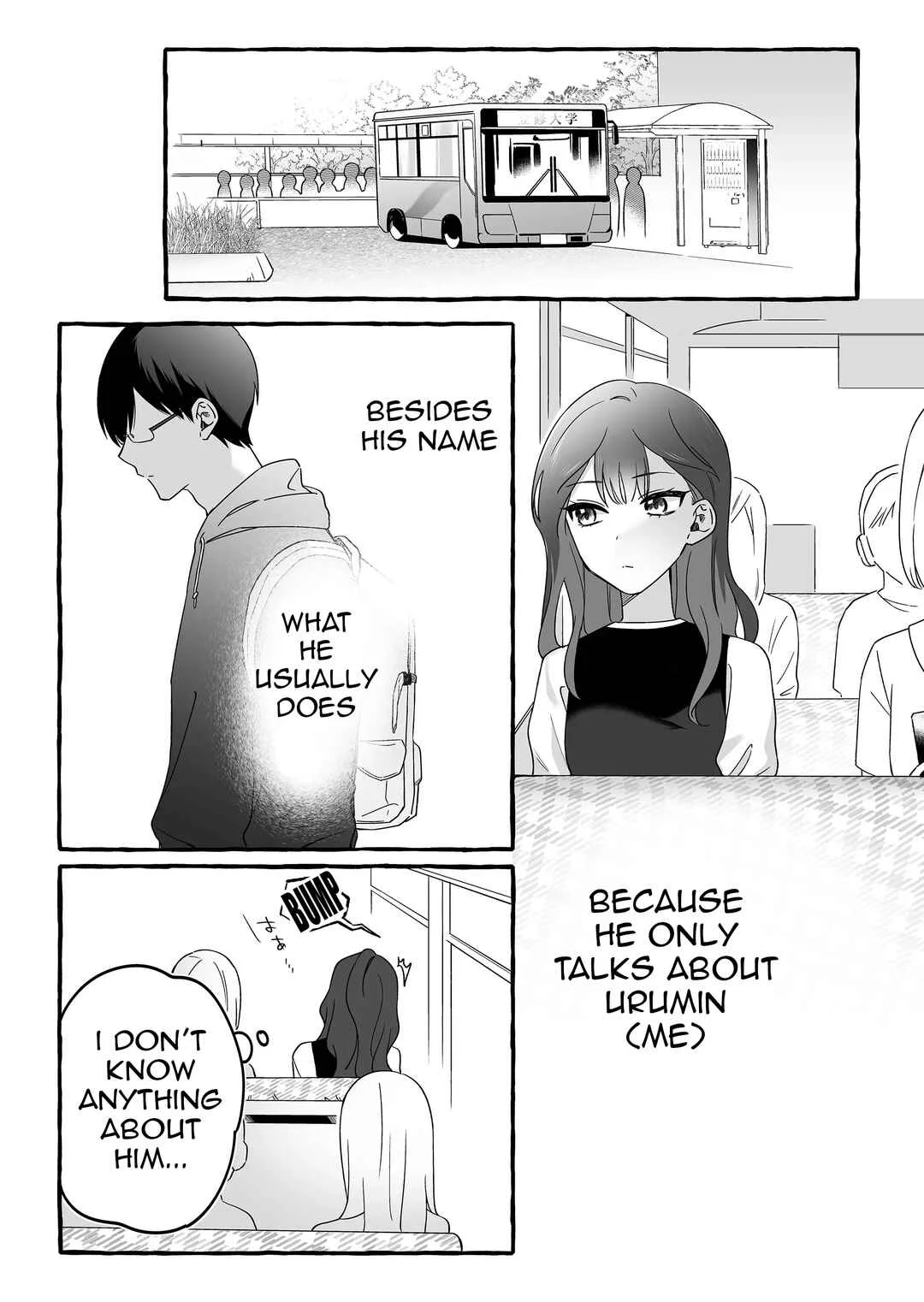 Damedol to Sekai ni 1-nin dake no Fan Chapter 11: Puppies and Bats - Page 3