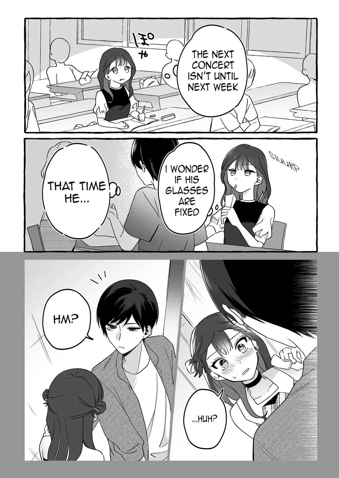 Damedol to Sekai ni 1-nin dake no Fan Chapter 11: Puppies and Bats - Page 4