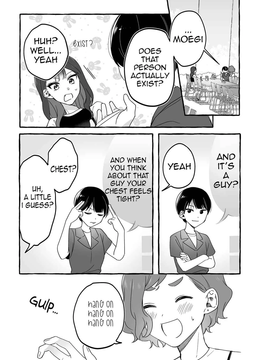 Damedol to Sekai ni 1-nin dake no Fan Chapter 11: Puppies and Bats - Page 8