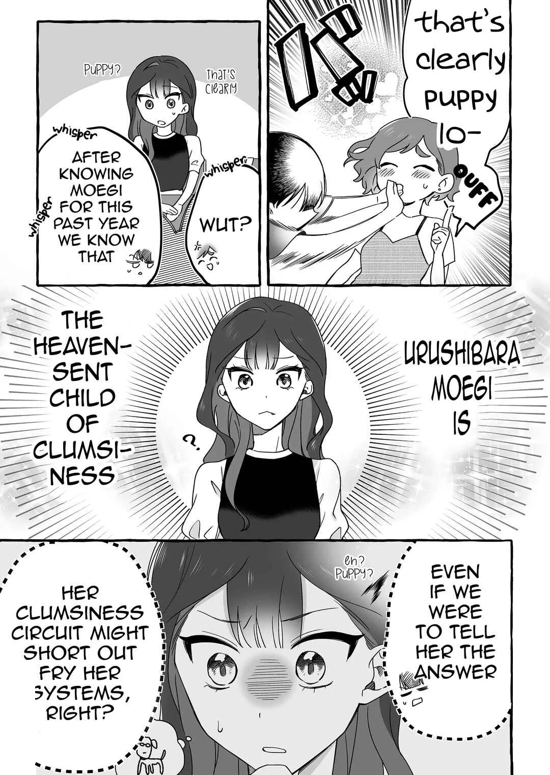 Damedol to Sekai ni 1-nin dake no Fan Chapter 11: Puppies and Bats - Page 9