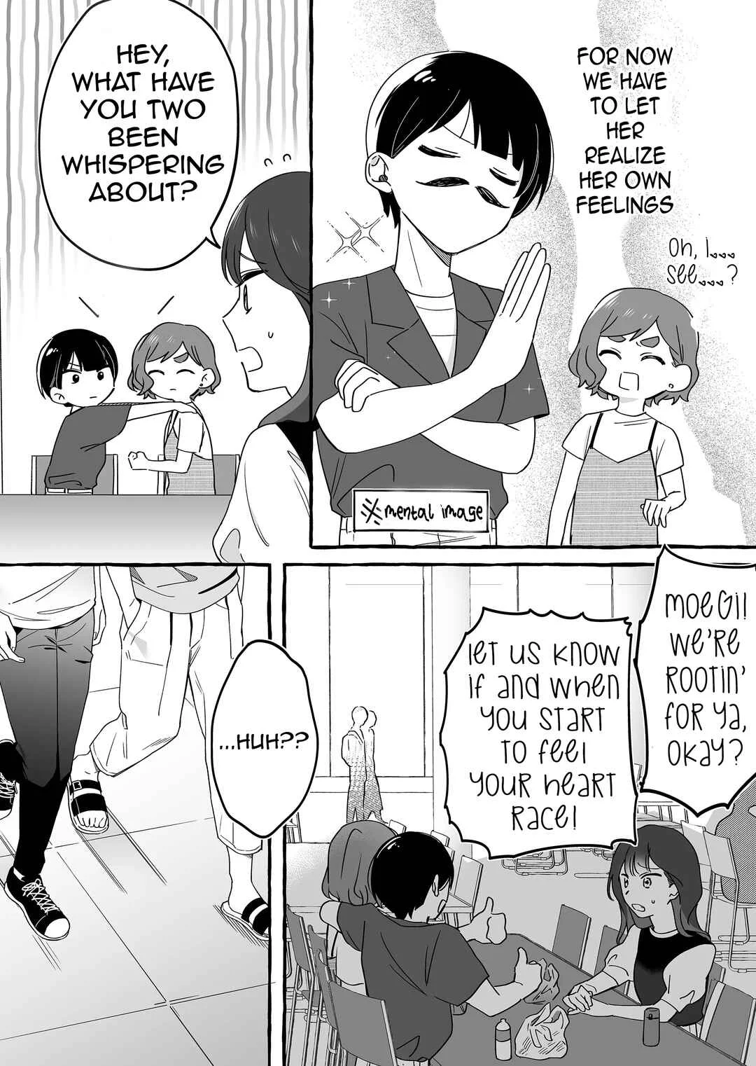 Damedol to Sekai ni 1-nin dake no Fan Chapter 11: Puppies and Bats - Page 10