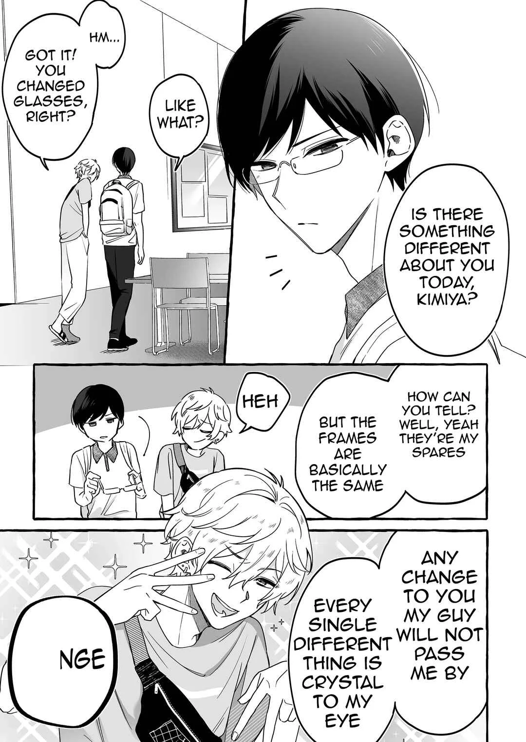 Damedol to Sekai ni 1-nin dake no Fan Chapter 11: Puppies and Bats - Page 11