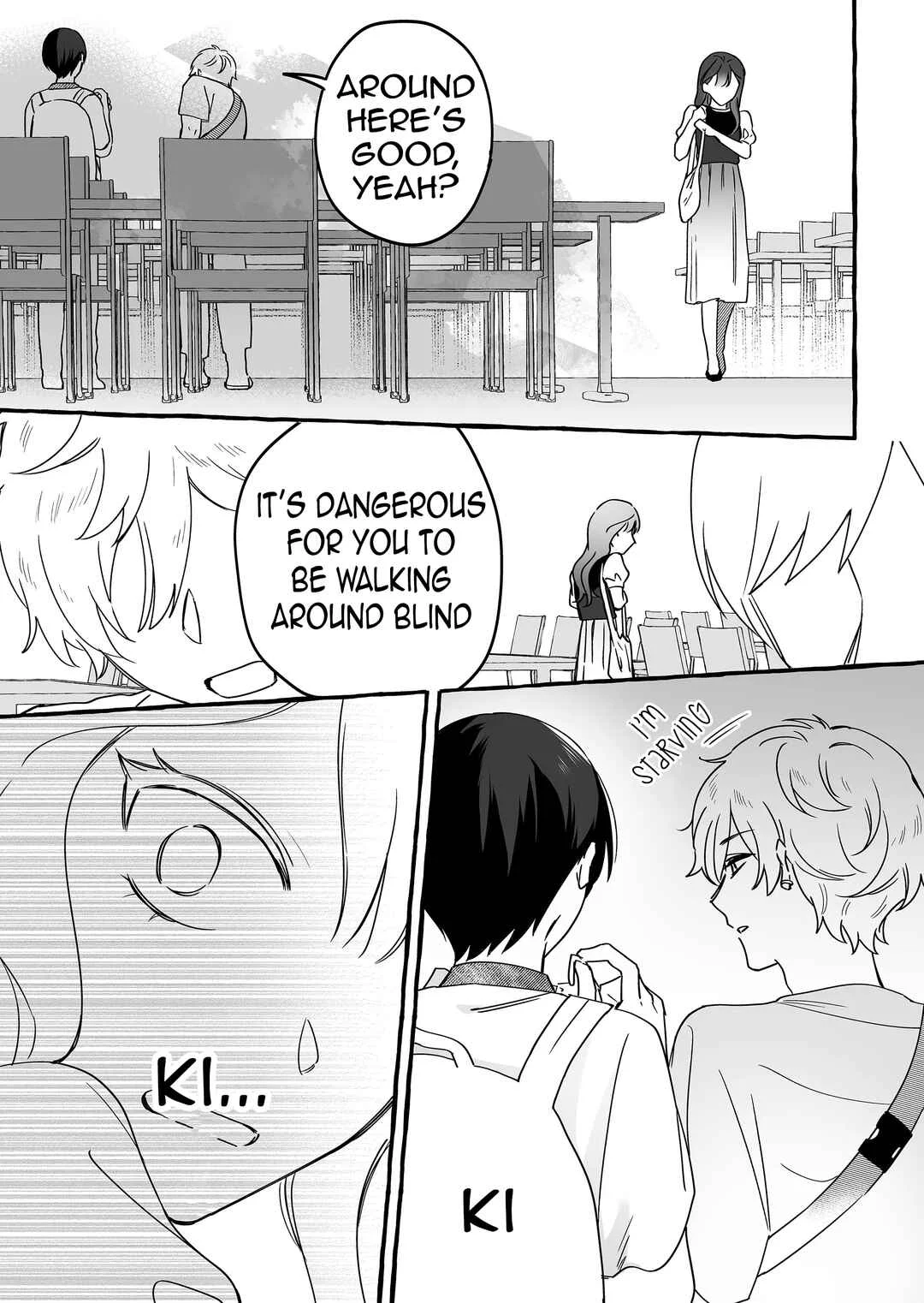 Damedol to Sekai ni 1-nin dake no Fan Chapter 11: Puppies and Bats - Page 15
