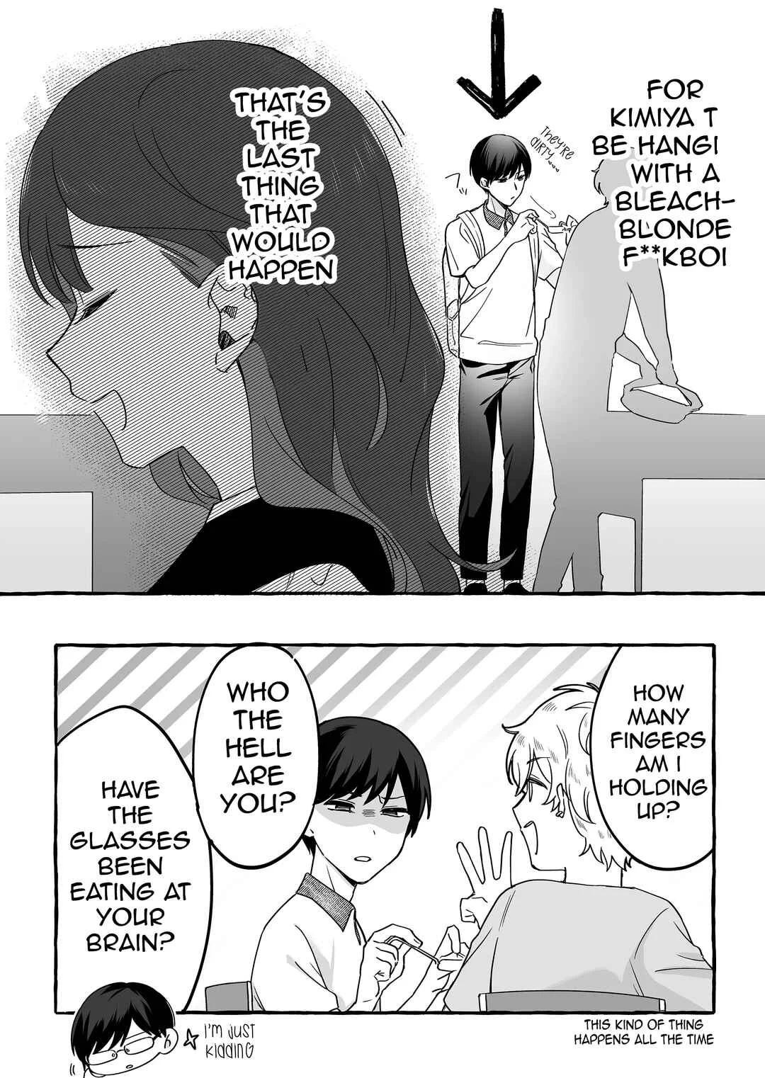 Damedol to Sekai ni 1-nin dake no Fan Chapter 11: Puppies and Bats - Page 16