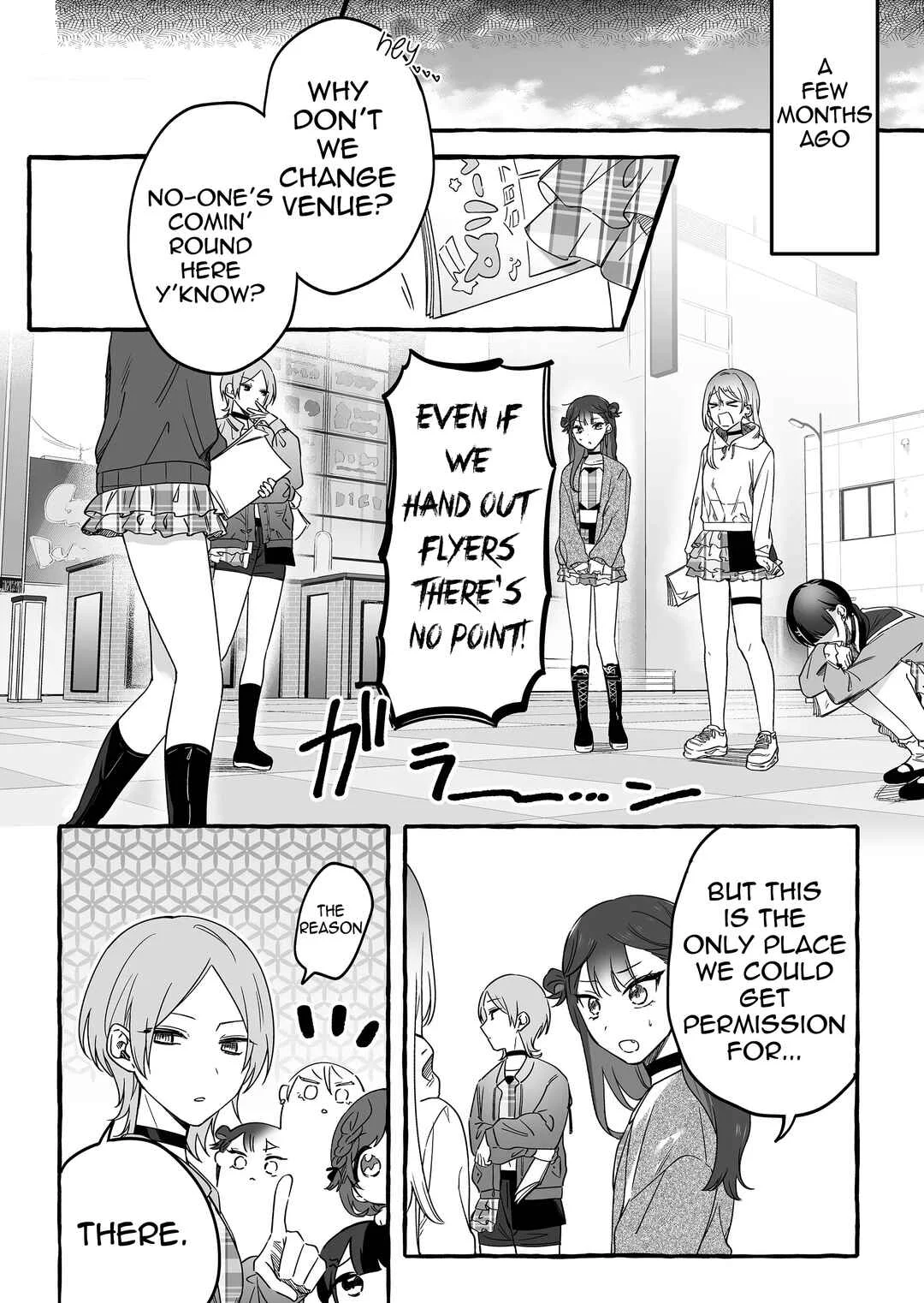 Damedol to Sekai ni 1-nin dake no Fan Chapter 12: Airu - Page 5