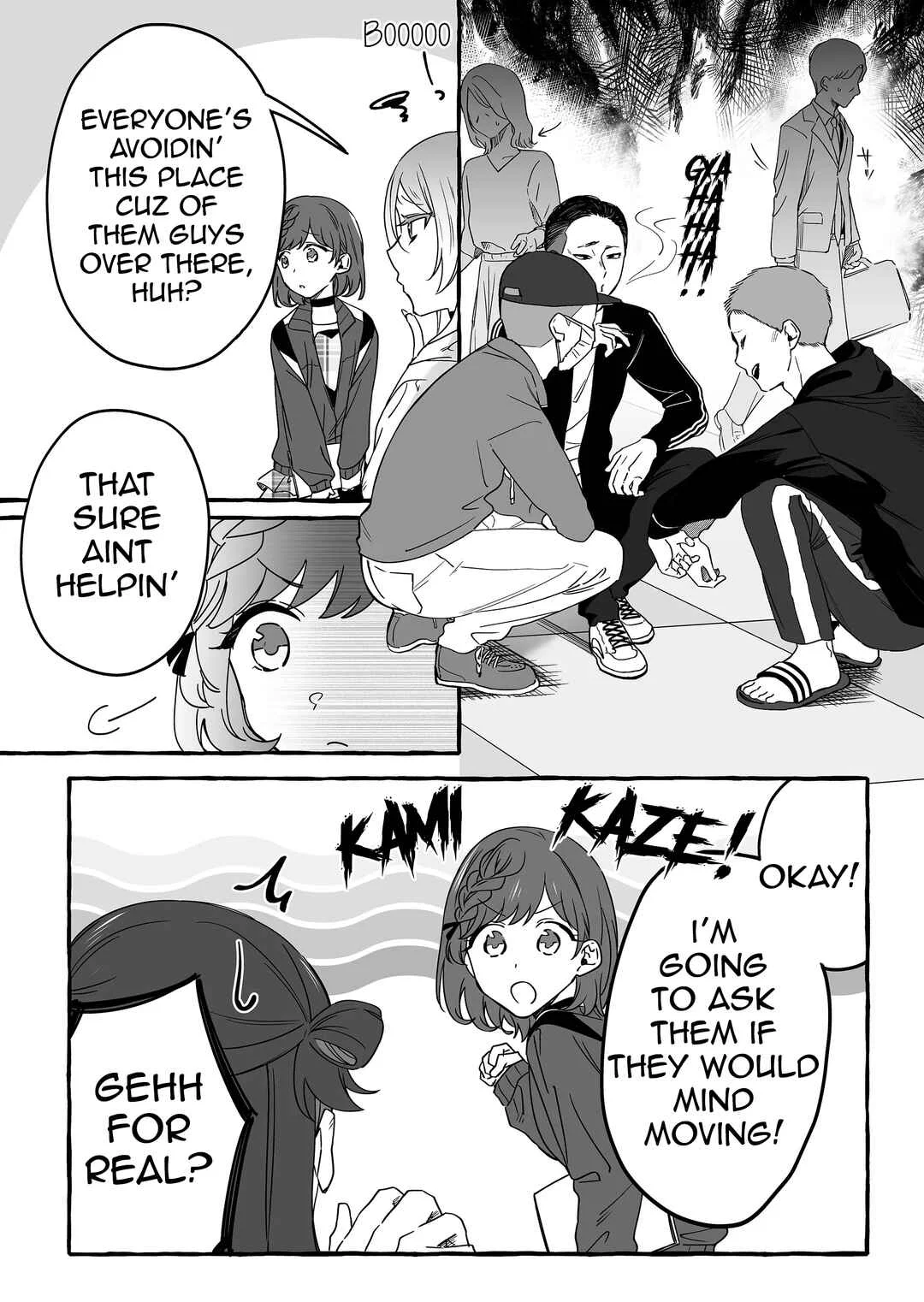 Damedol to Sekai ni 1-nin dake no Fan Chapter 12: Airu - Page 6