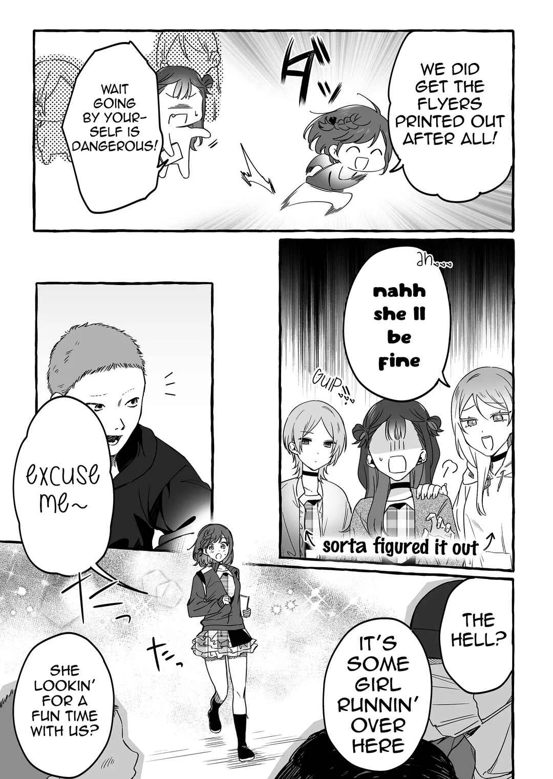 Damedol to Sekai ni 1-nin dake no Fan Chapter 12: Airu - Page 7