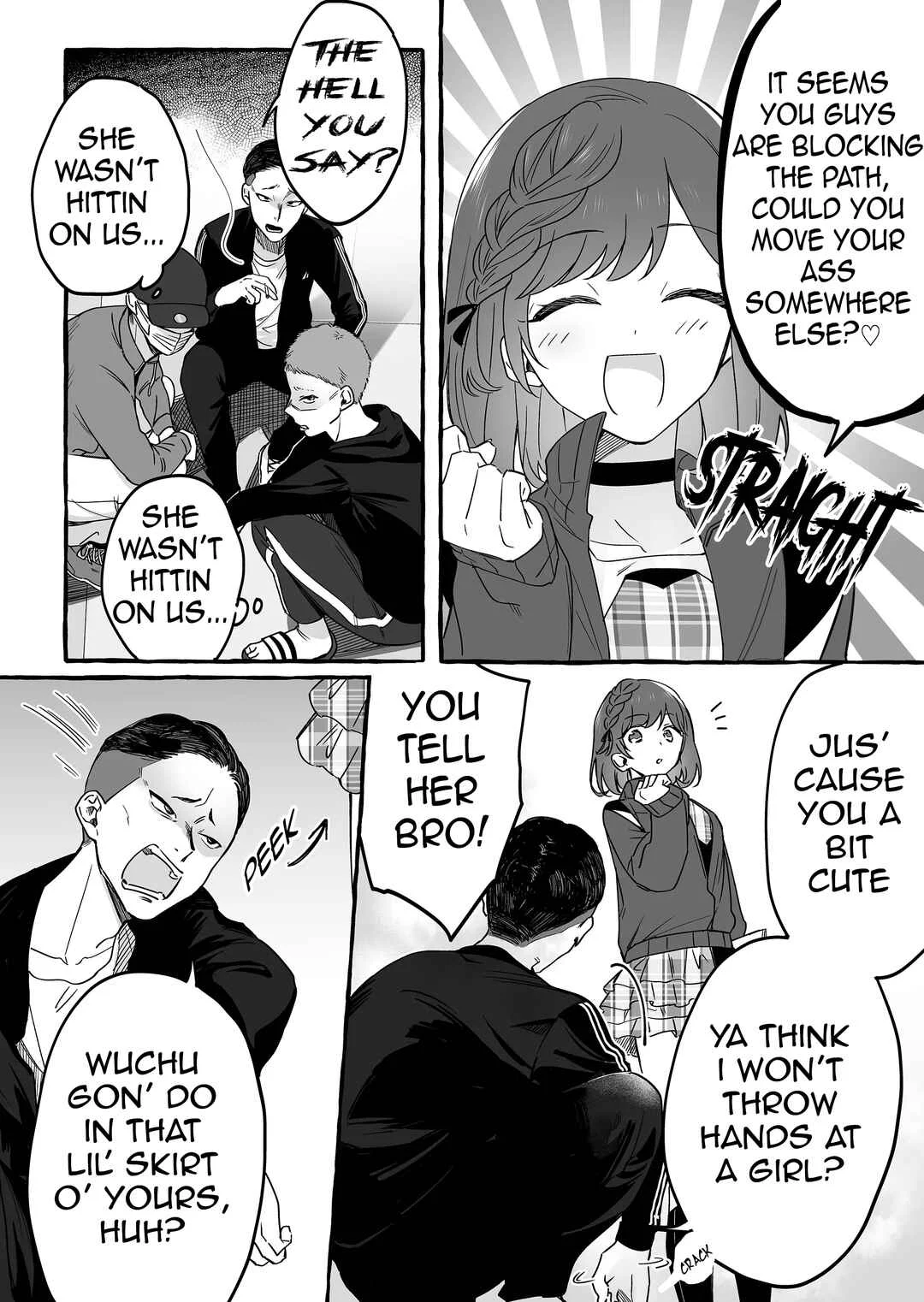 Damedol to Sekai ni 1-nin dake no Fan Chapter 12: Airu - Page 8