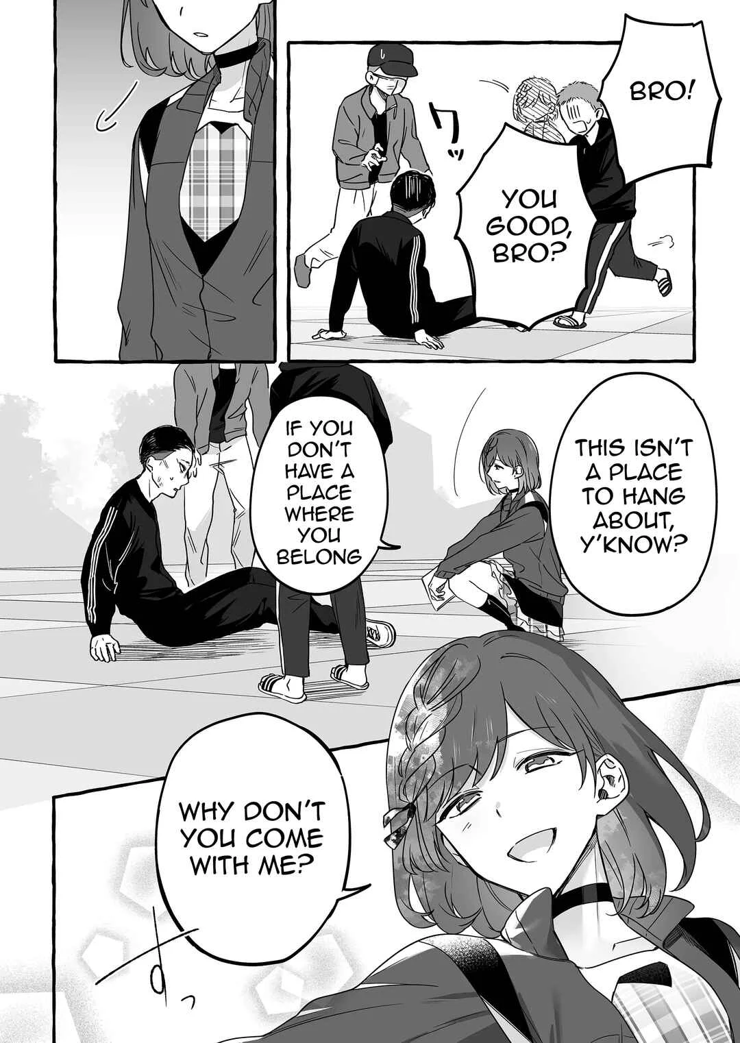 Damedol to Sekai ni 1-nin dake no Fan Chapter 12: Airu - Page 12