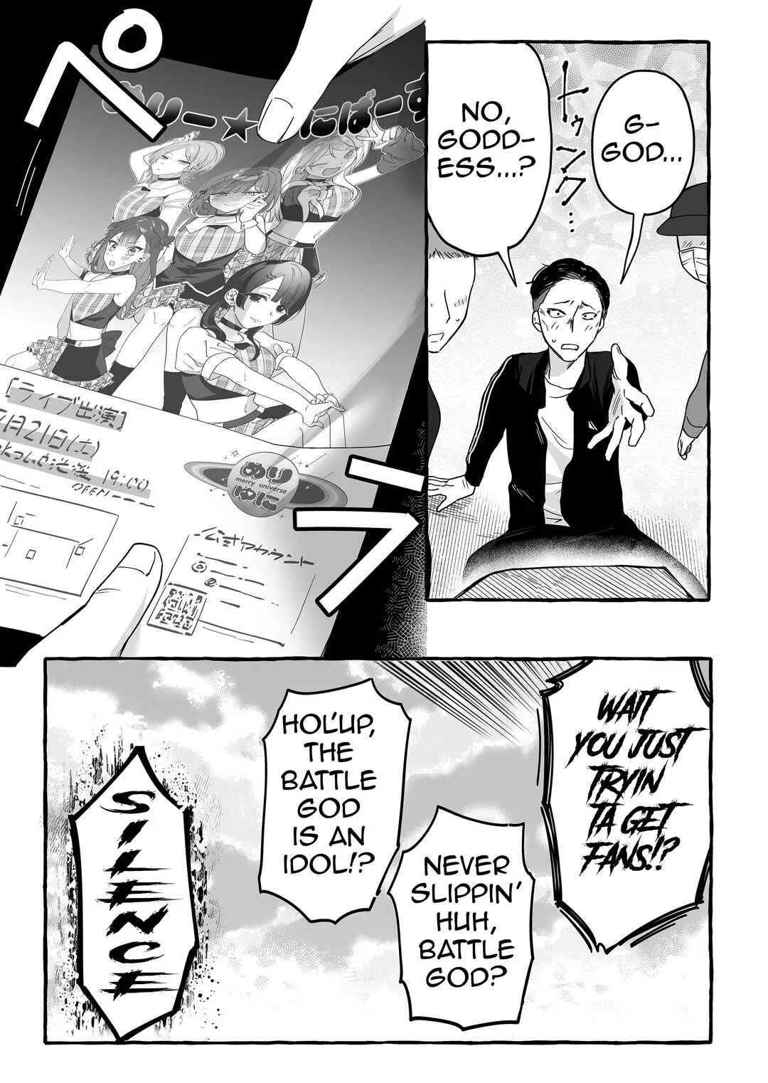 Damedol to Sekai ni 1-nin dake no Fan Chapter 12: Airu - Page 13