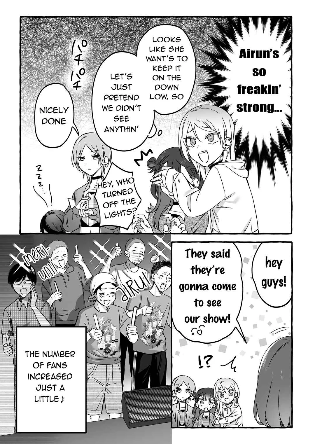 Damedol to Sekai ni 1-nin dake no Fan Chapter 12: Airu - Page 16