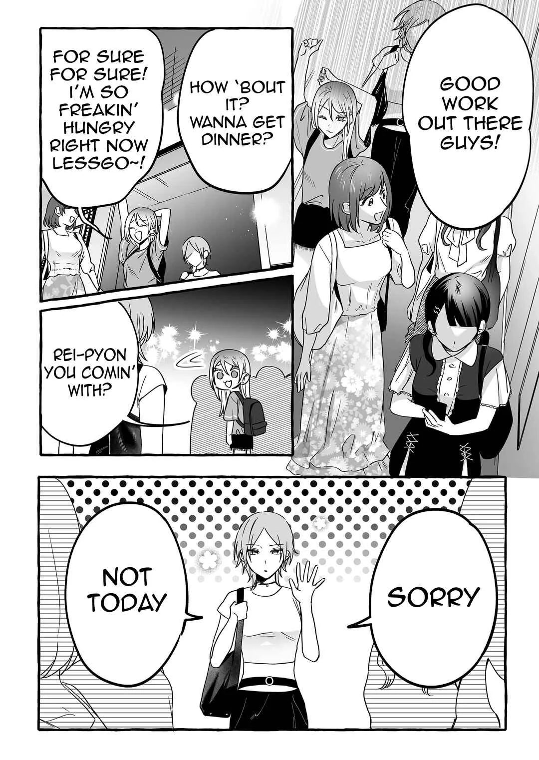 Damedol to Sekai ni 1-nin dake no Fan Chapter 13: Rei - Page 2
