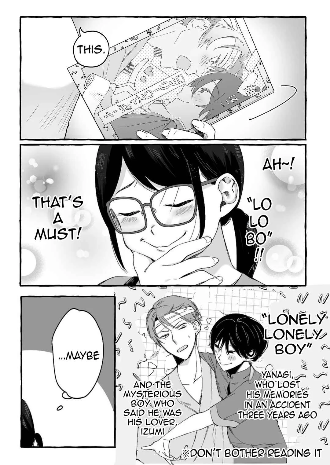 Damedol to Sekai ni 1-nin dake no Fan Chapter 13: Rei - Page 9