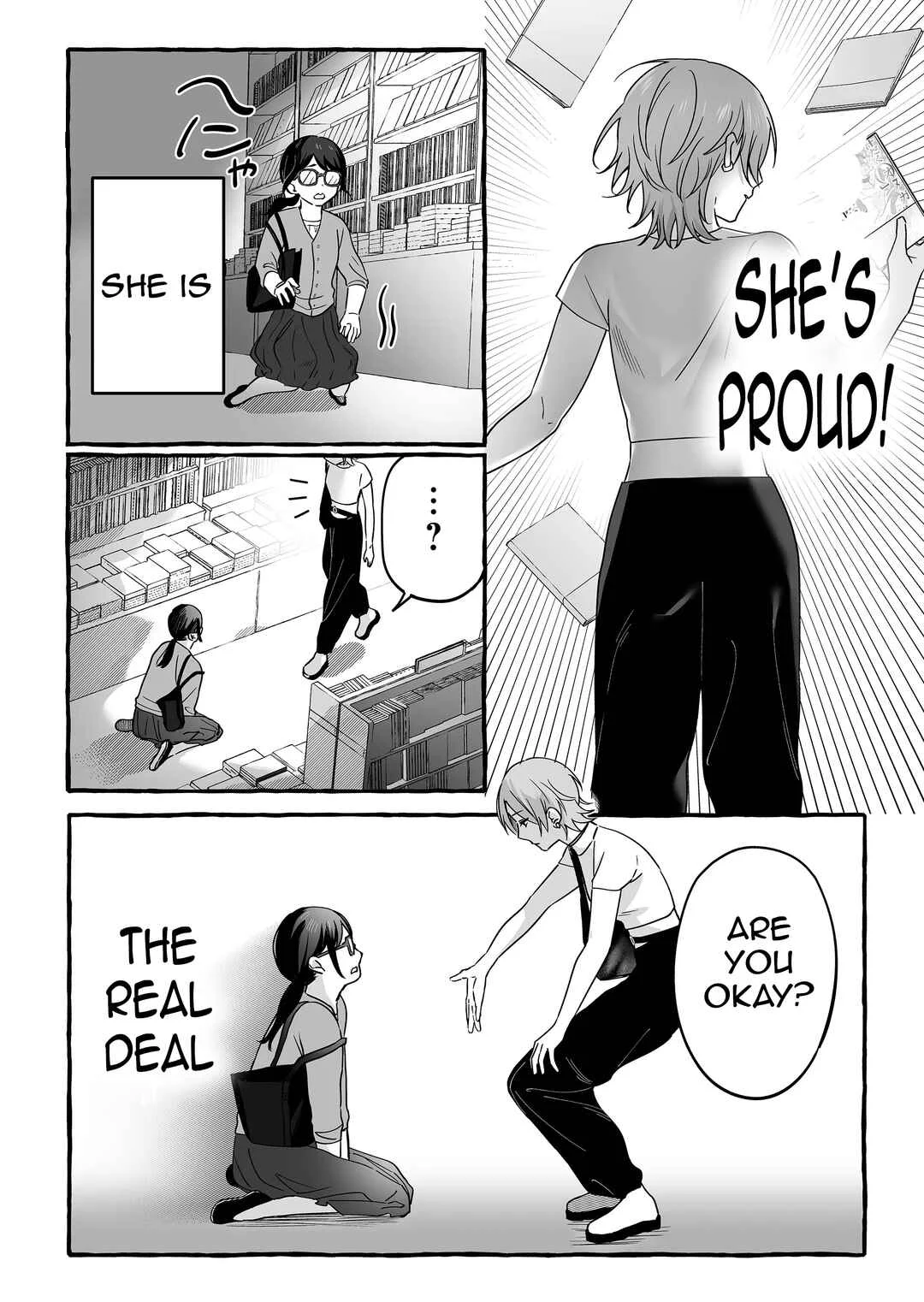 Damedol to Sekai ni 1-nin dake no Fan Chapter 13: Rei - Page 14